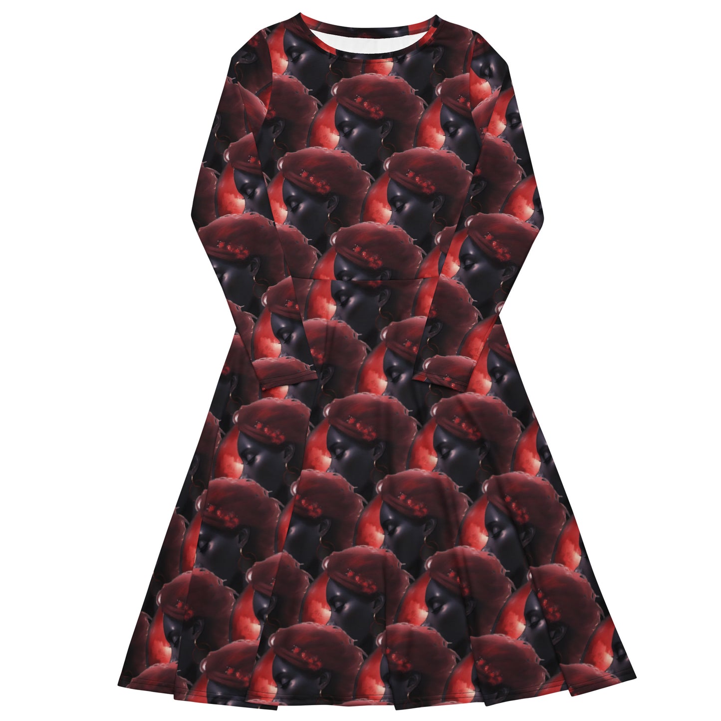 plus suze goth dress