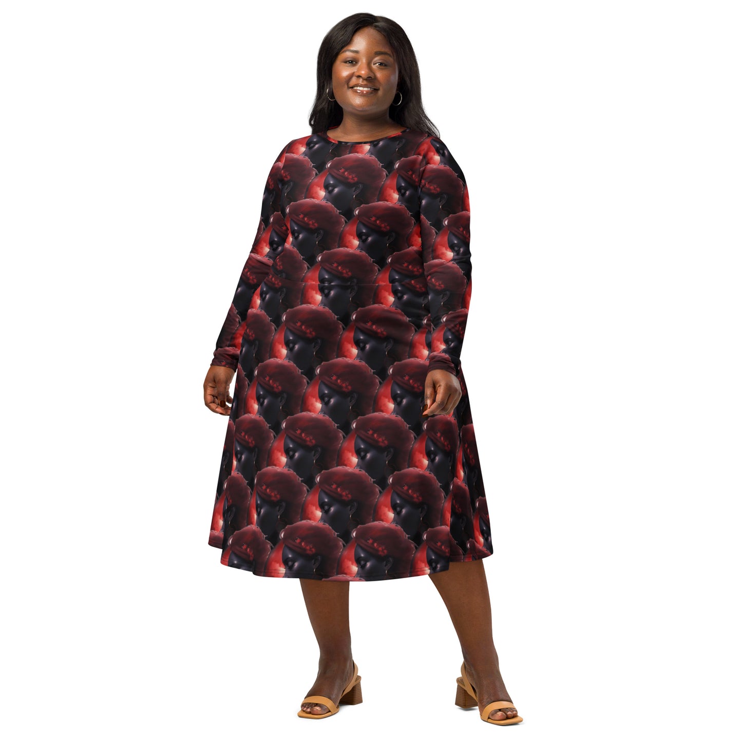 plus suze goth dress