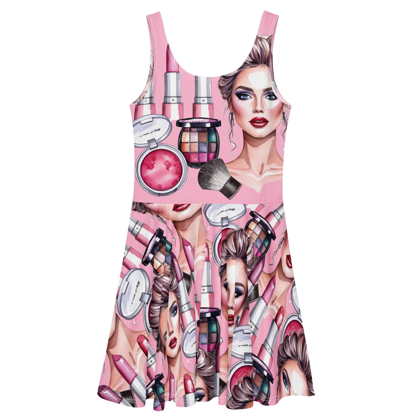 makeup dress