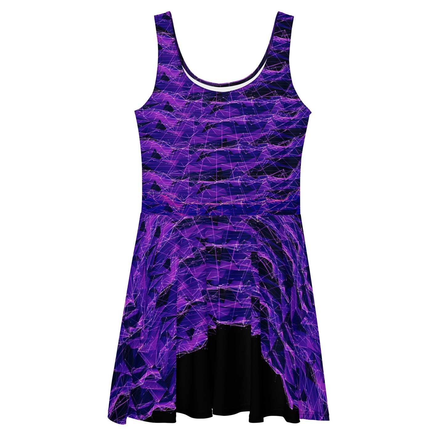 CYBERPUNK SKATER DRESS