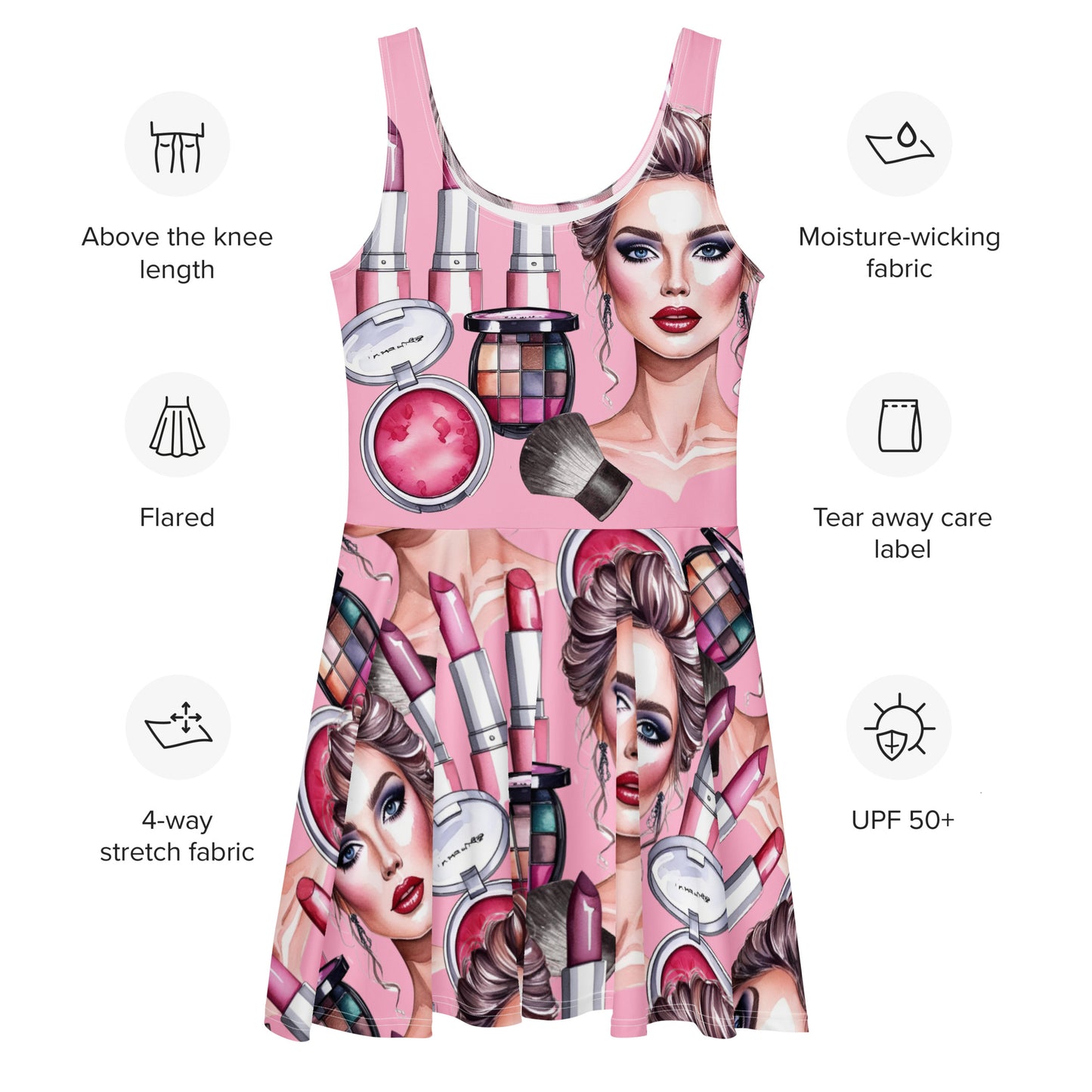 makeup dress