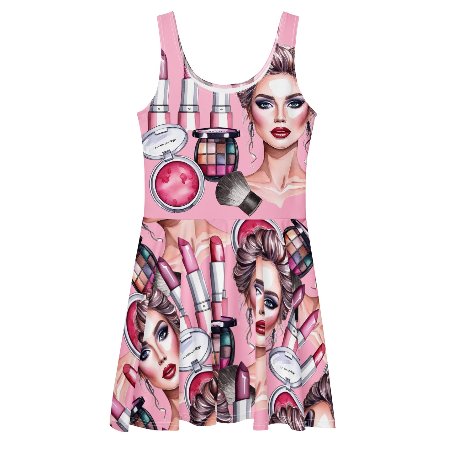 makeup dress