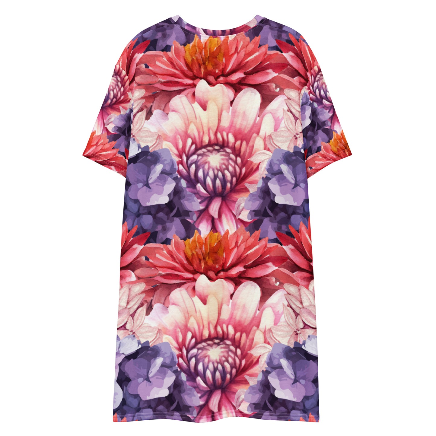 SPRING SUMMER PLUS SIZE DRESS