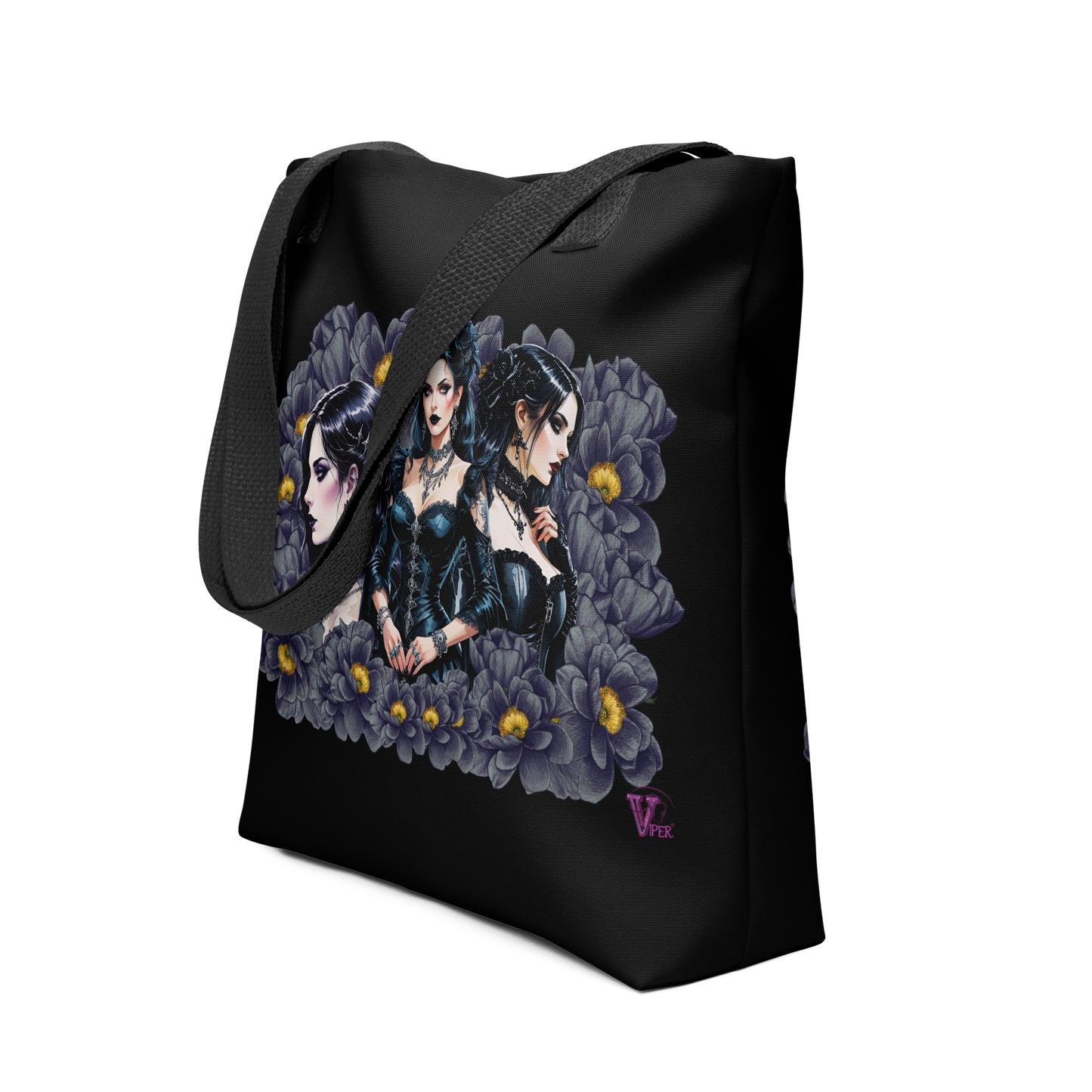 GOTH FLORAL BAG