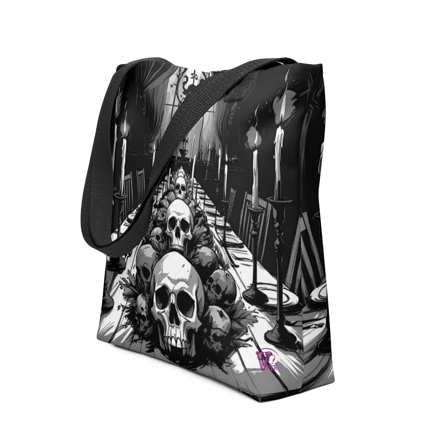 GOTH SKULLS BAG
