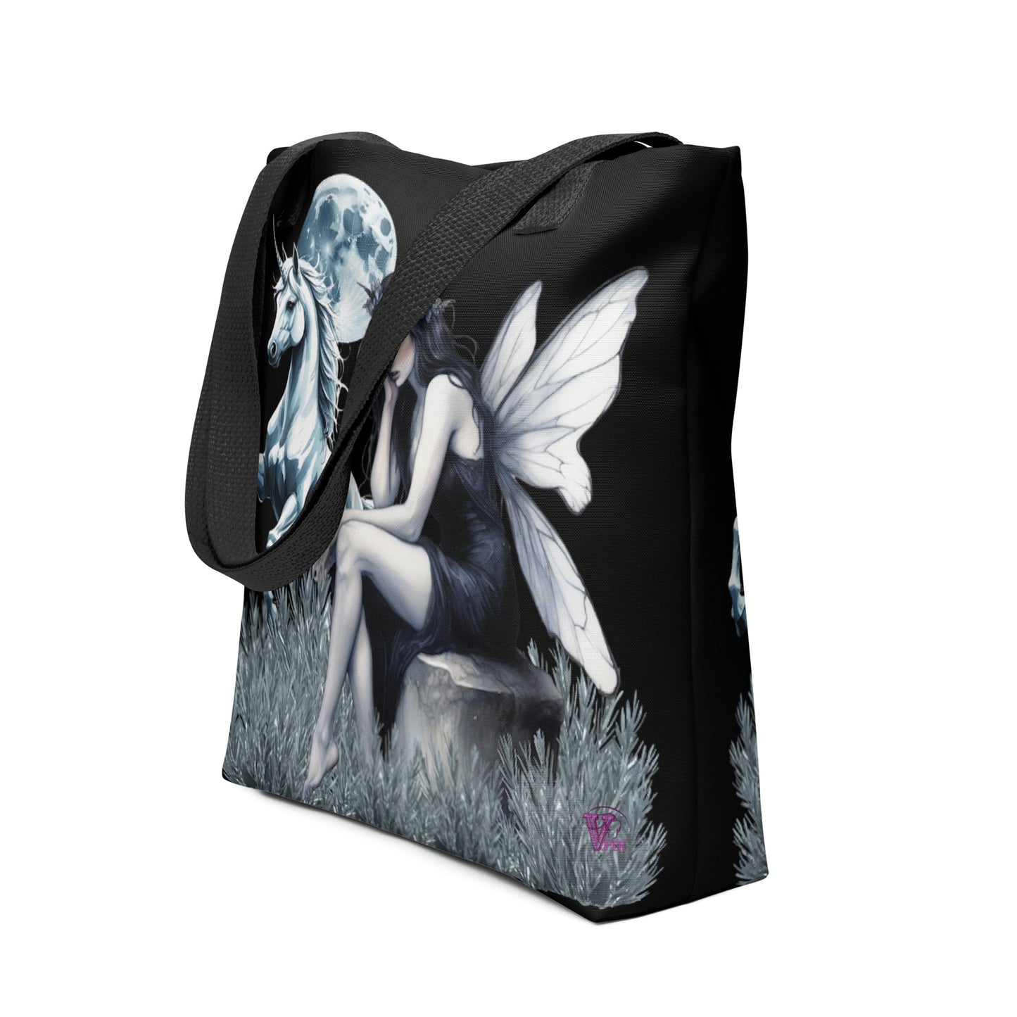 goth fantasy bag