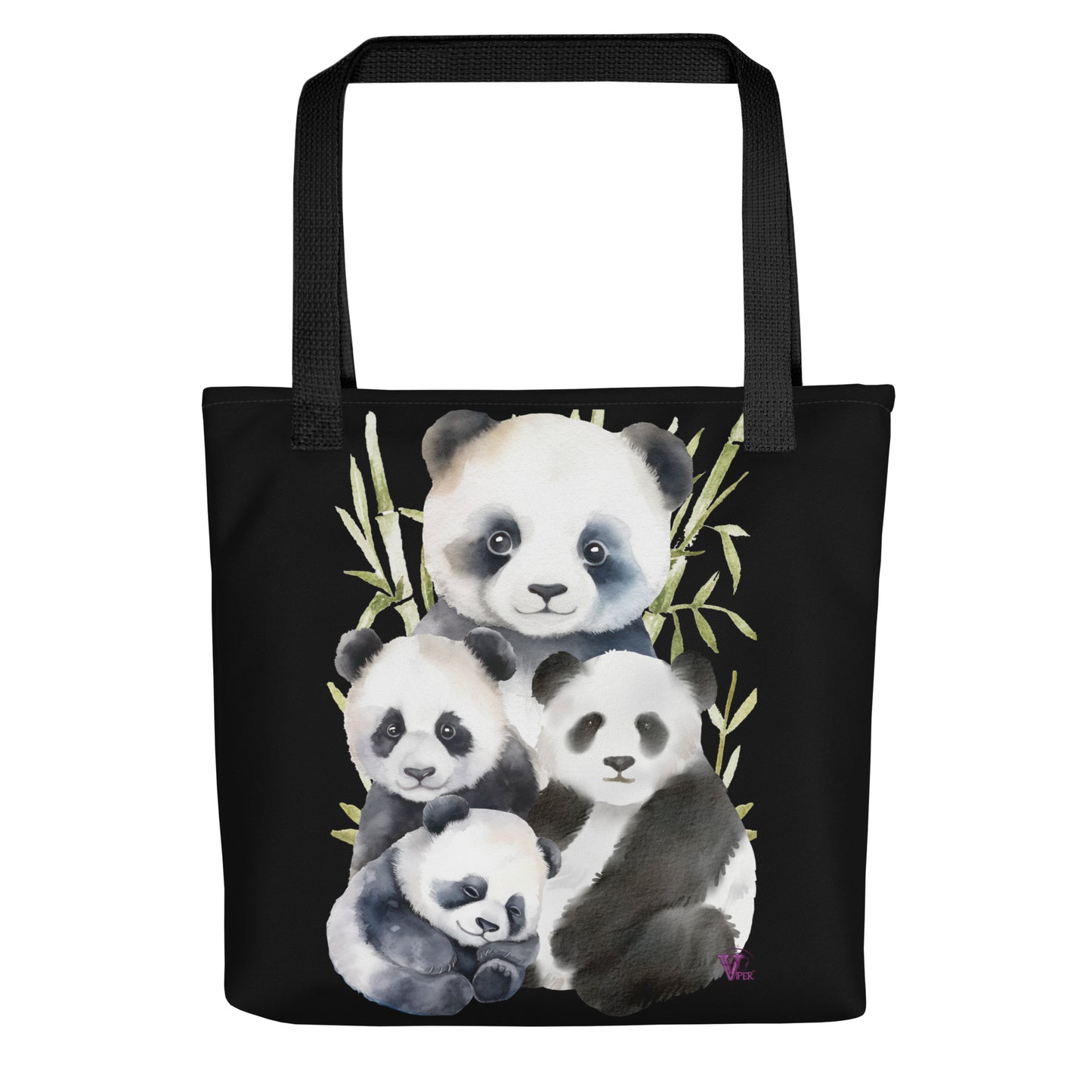 PANDA FAMILY - TOTE BAG