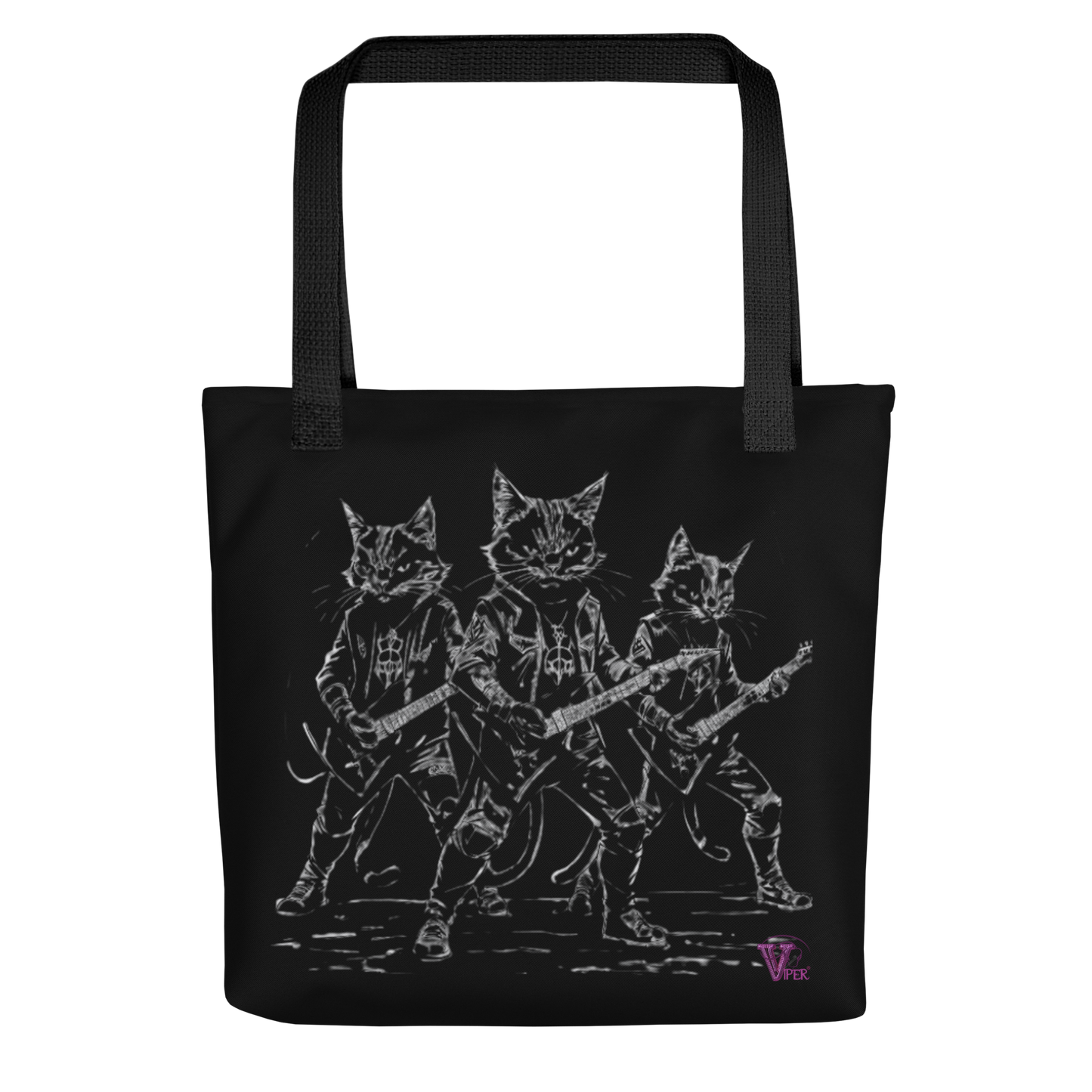 MEOW METAL - TOTE BAG