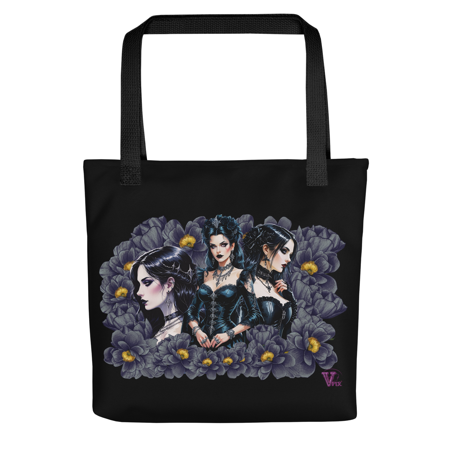 GOTH FLORAL BAG