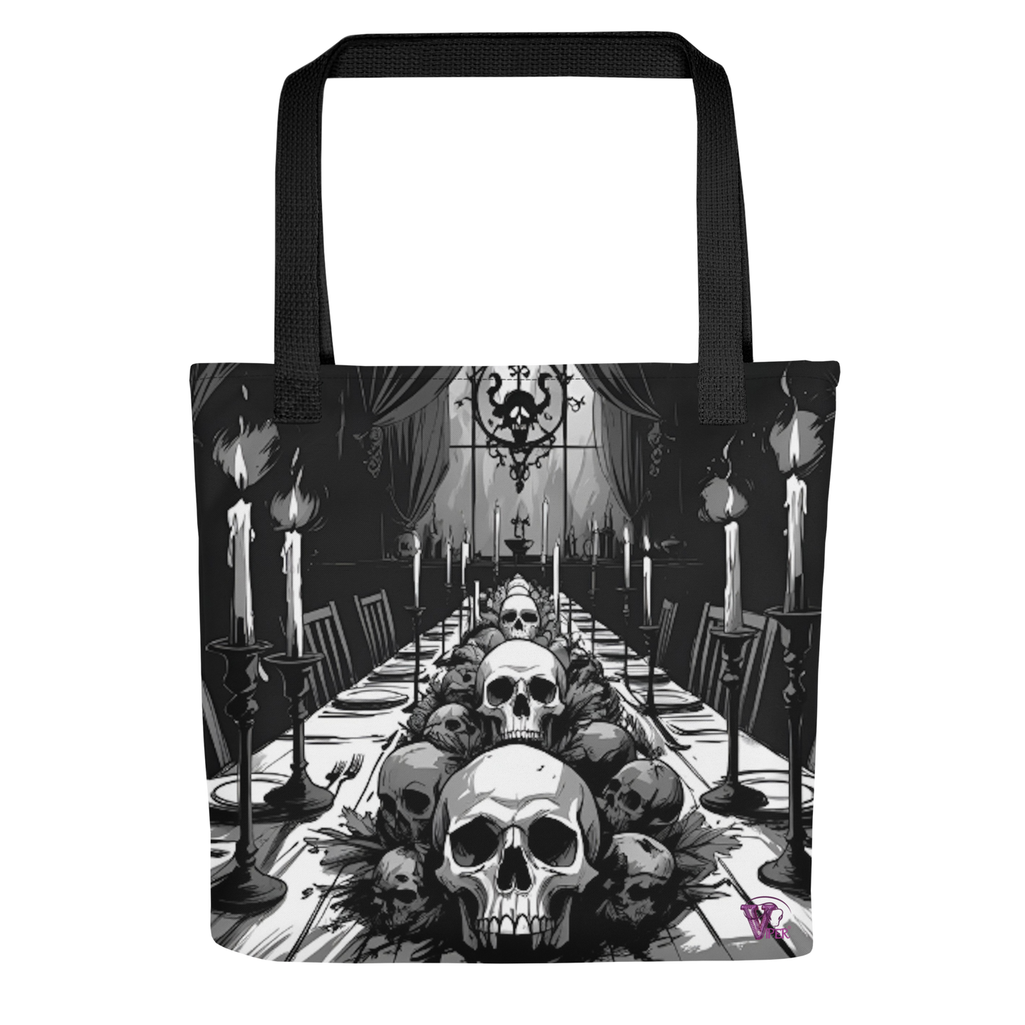 GOTH SKULLS BAG