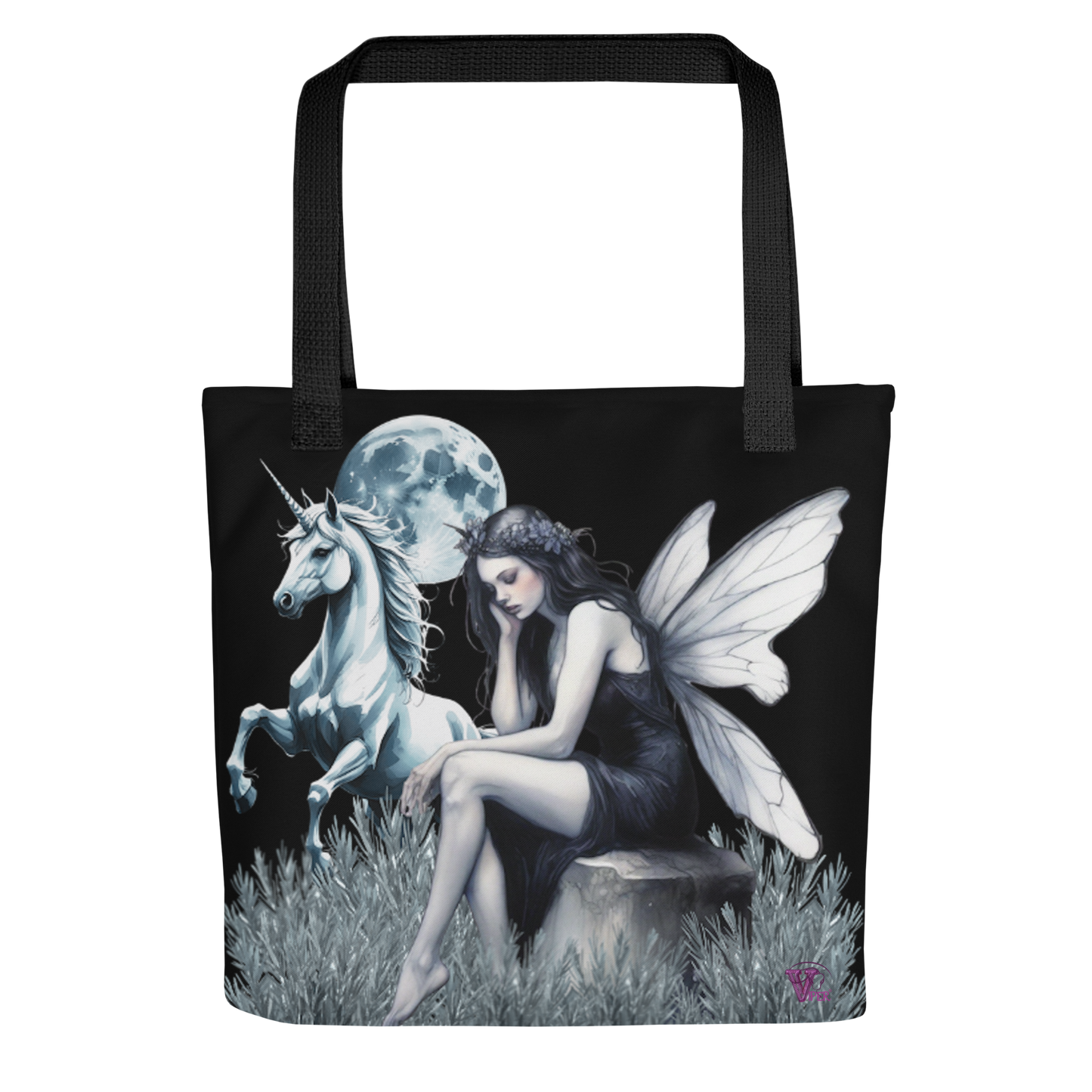MIDNIGHT FAE - TOTE BAG