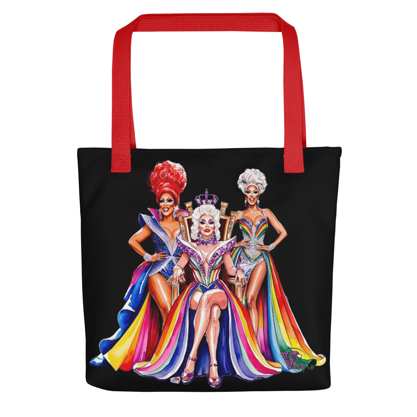 PRIDEFUL QUEENS - TOTE BAG