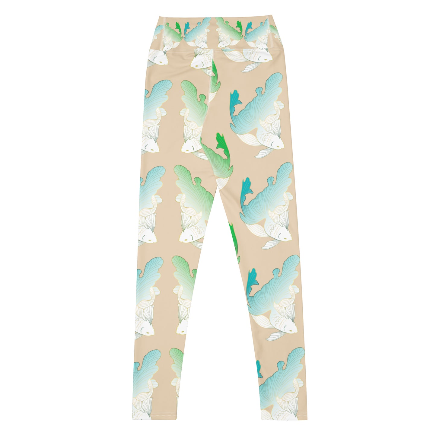 animalier yoga leggings