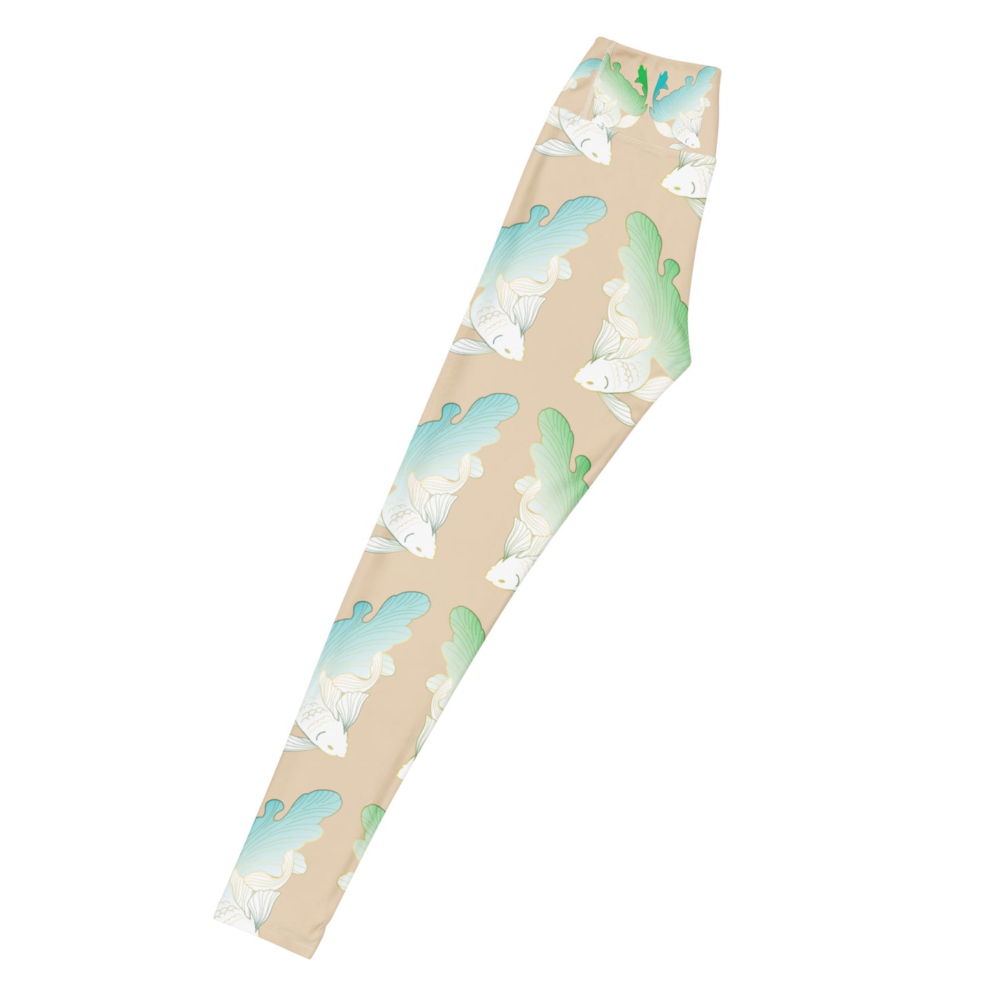 animalier yoga leggings