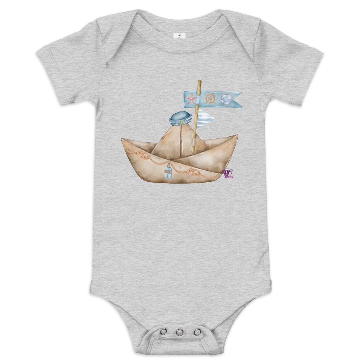 sailor BABY ONE PIECE