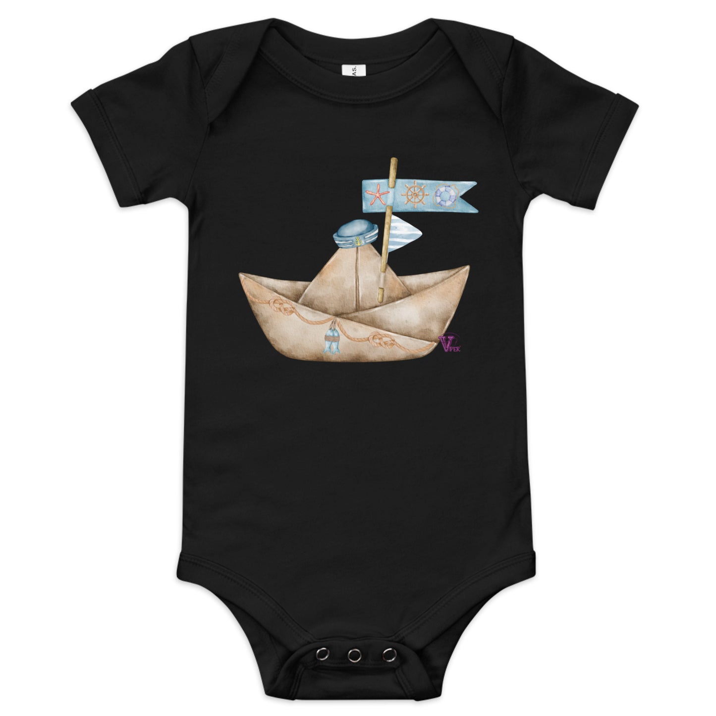 sailor BABY ONE PIECE