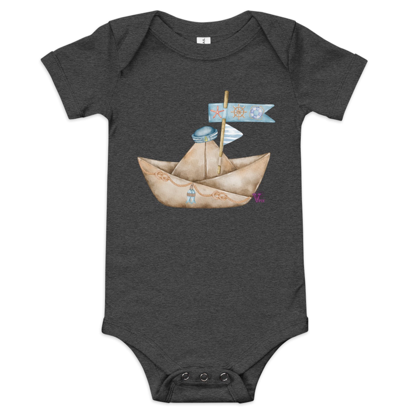 sailor BABY ONE PIECE