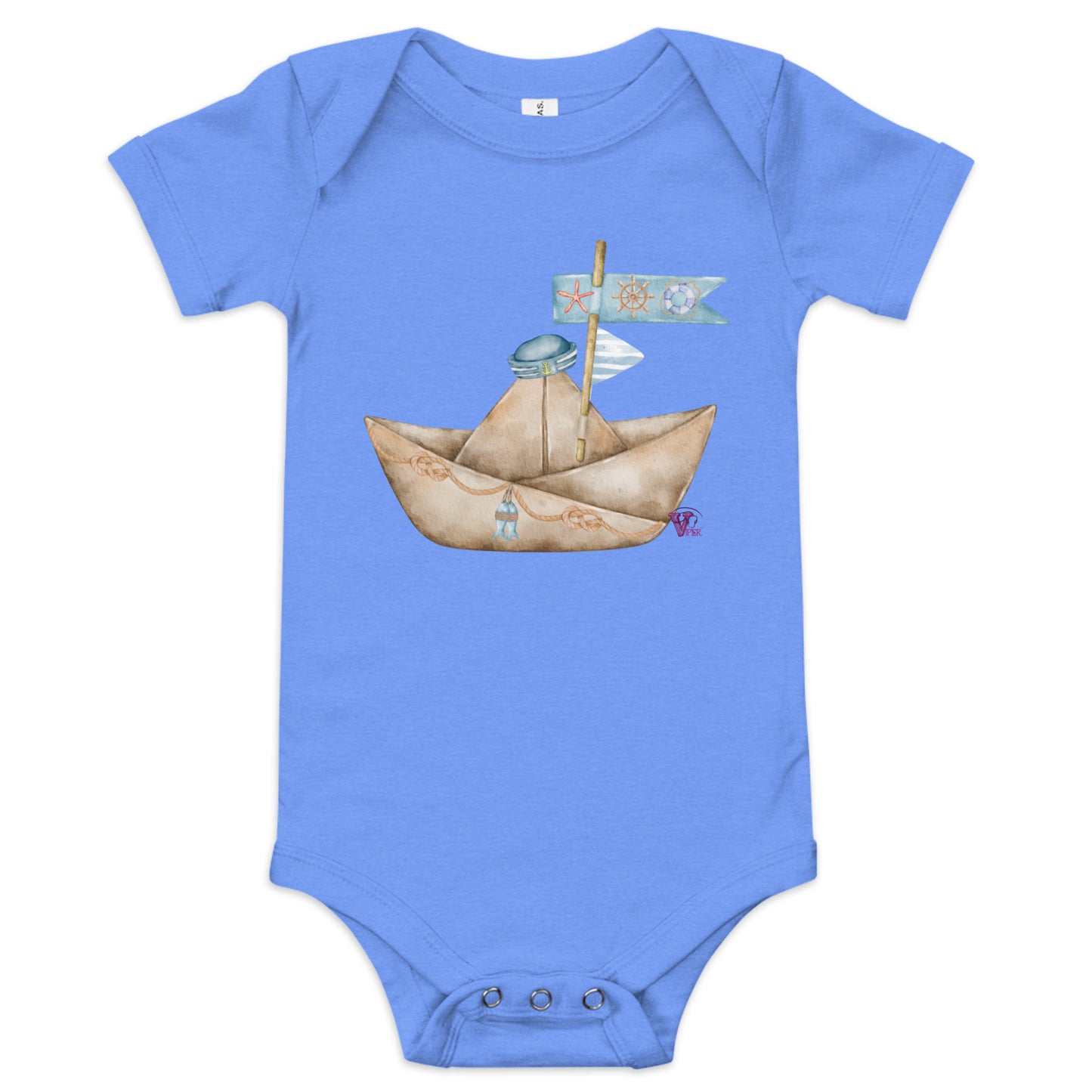 sailor BABY ONE PIECE