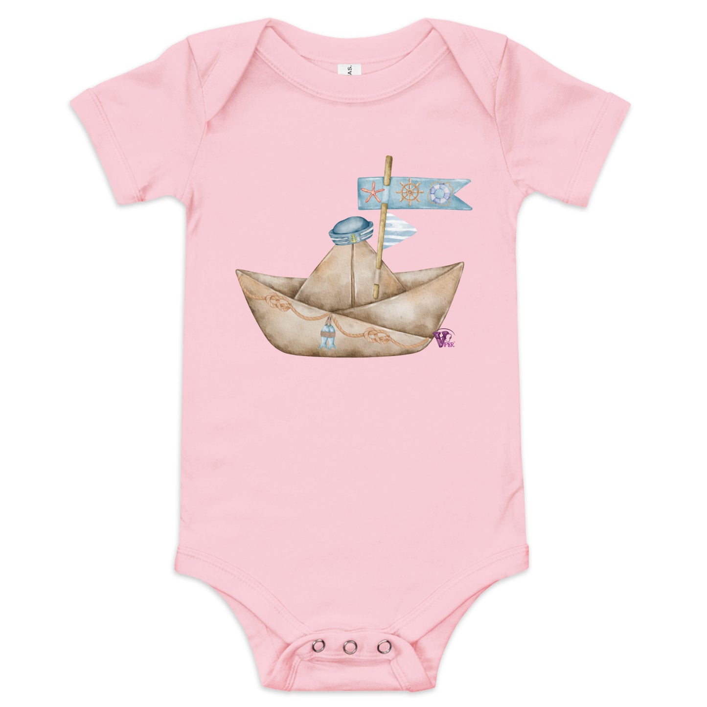 sailor BABY ONE PIECE