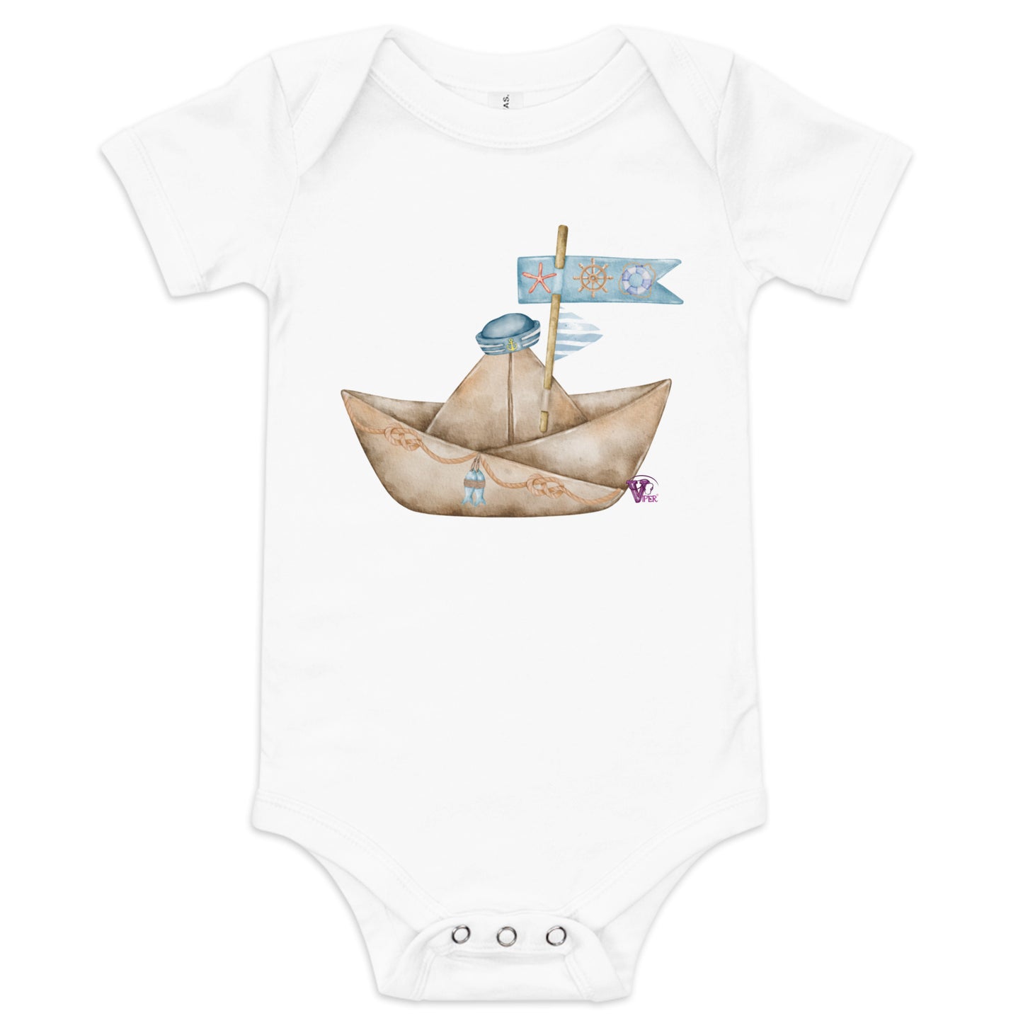 sailor BABY ONE PIECE