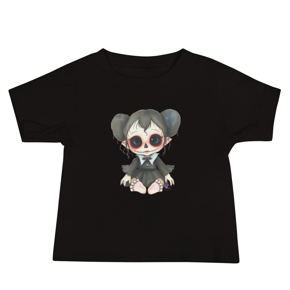GOTH BABY SHORT SLEEVE ONE PIECE