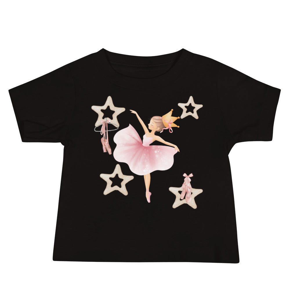 BABY girl JERSEY SHORT SLEEVE TEE