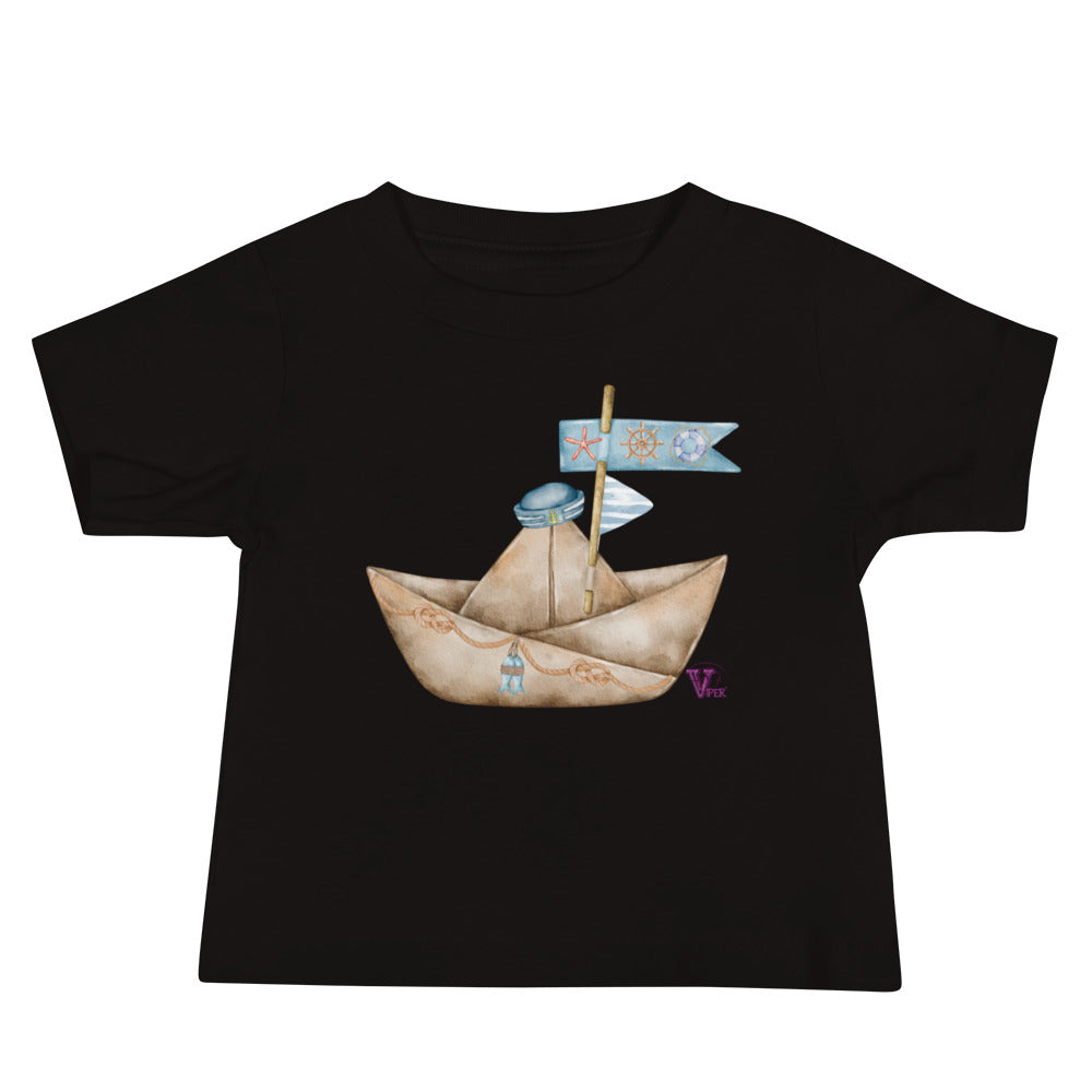 summer BABY JERSEY SHORT SLEEVE TEE