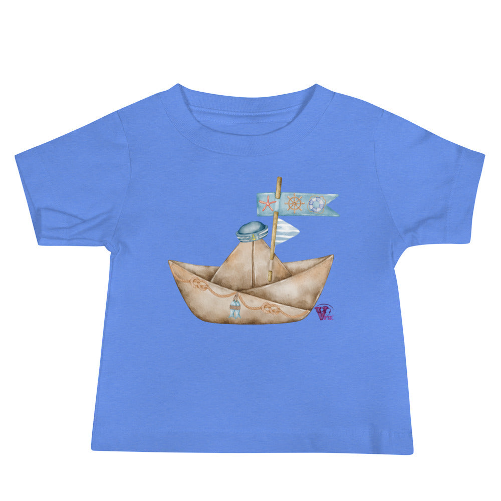 summer BABY JERSEY SHORT SLEEVE TEE