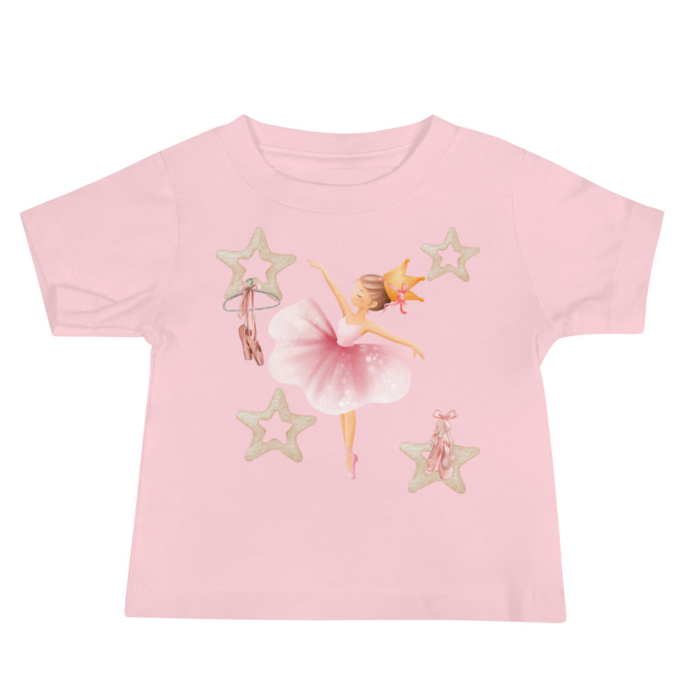 BABY girl JERSEY SHORT SLEEVE TEE