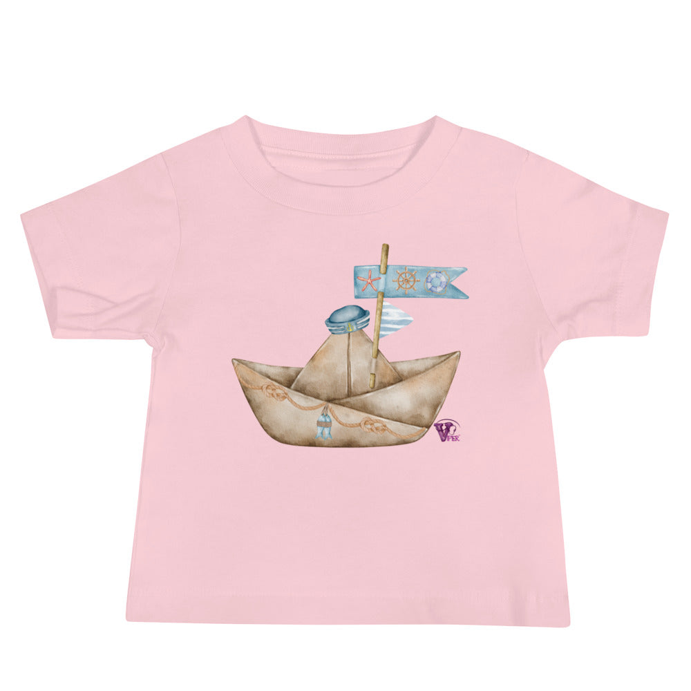 summer BABY JERSEY SHORT SLEEVE TEE