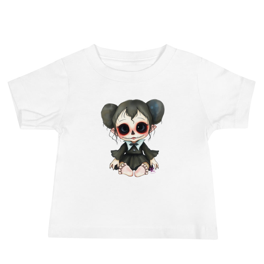 GOTH BABY SHORT SLEEVE ONE PIECE
