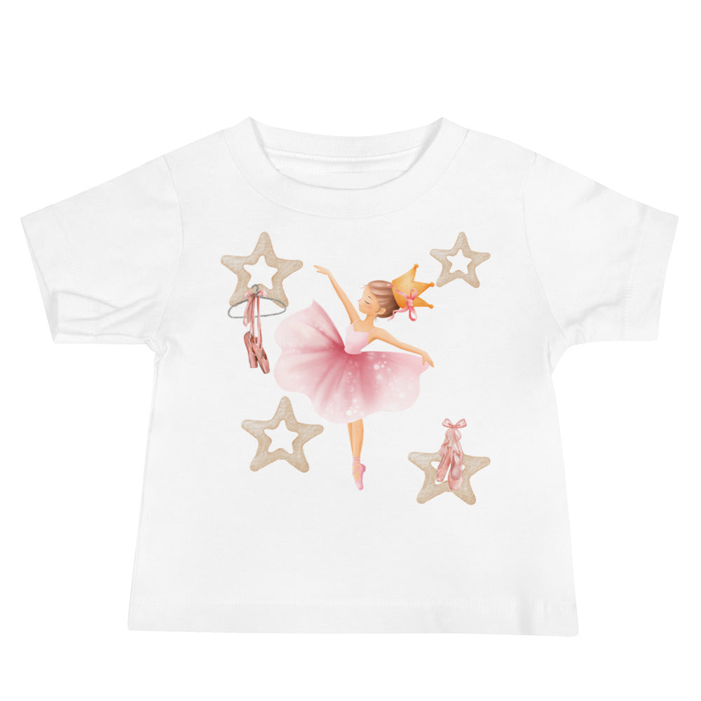BABY girl JERSEY SHORT SLEEVE TEE
