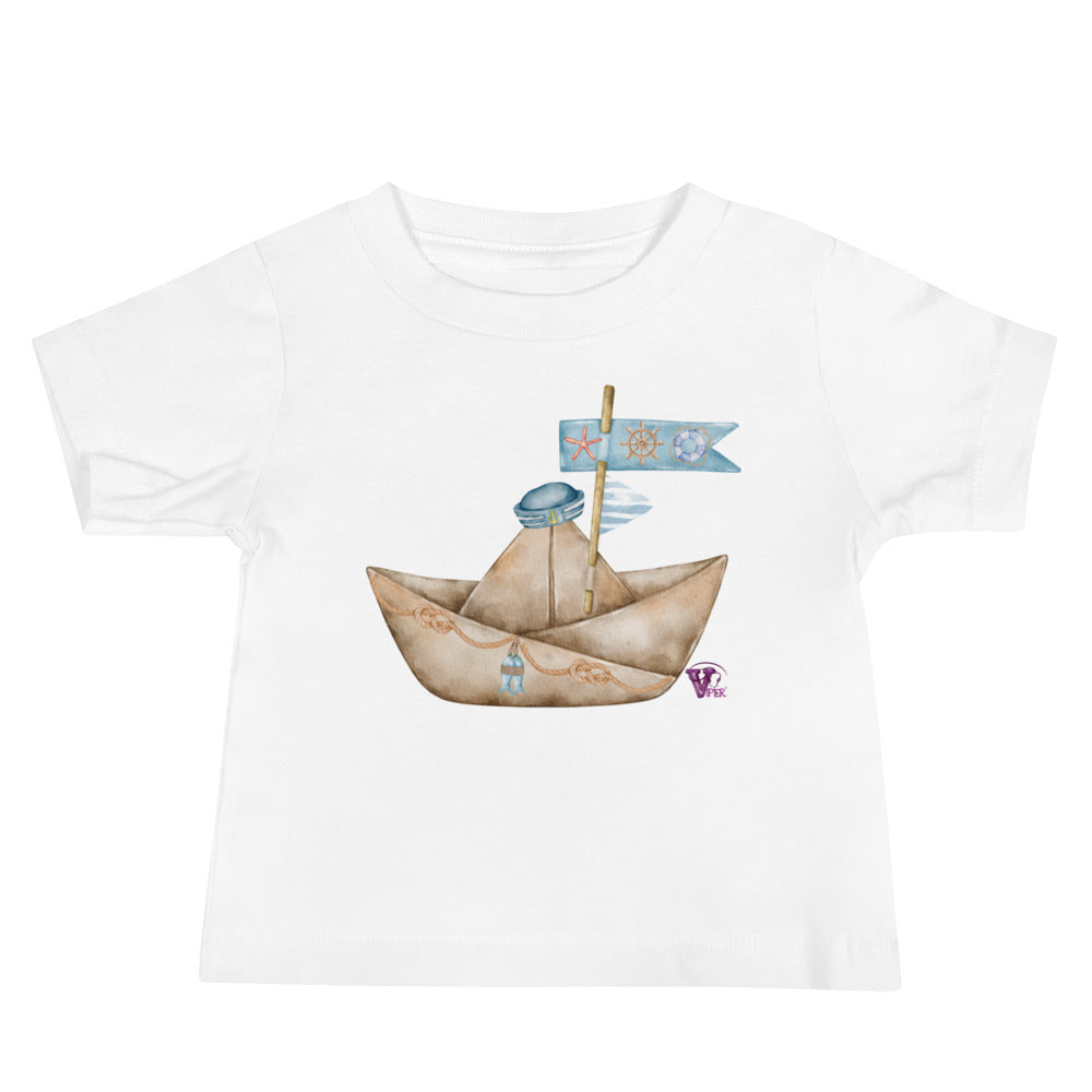 summer BABY JERSEY SHORT SLEEVE TEE