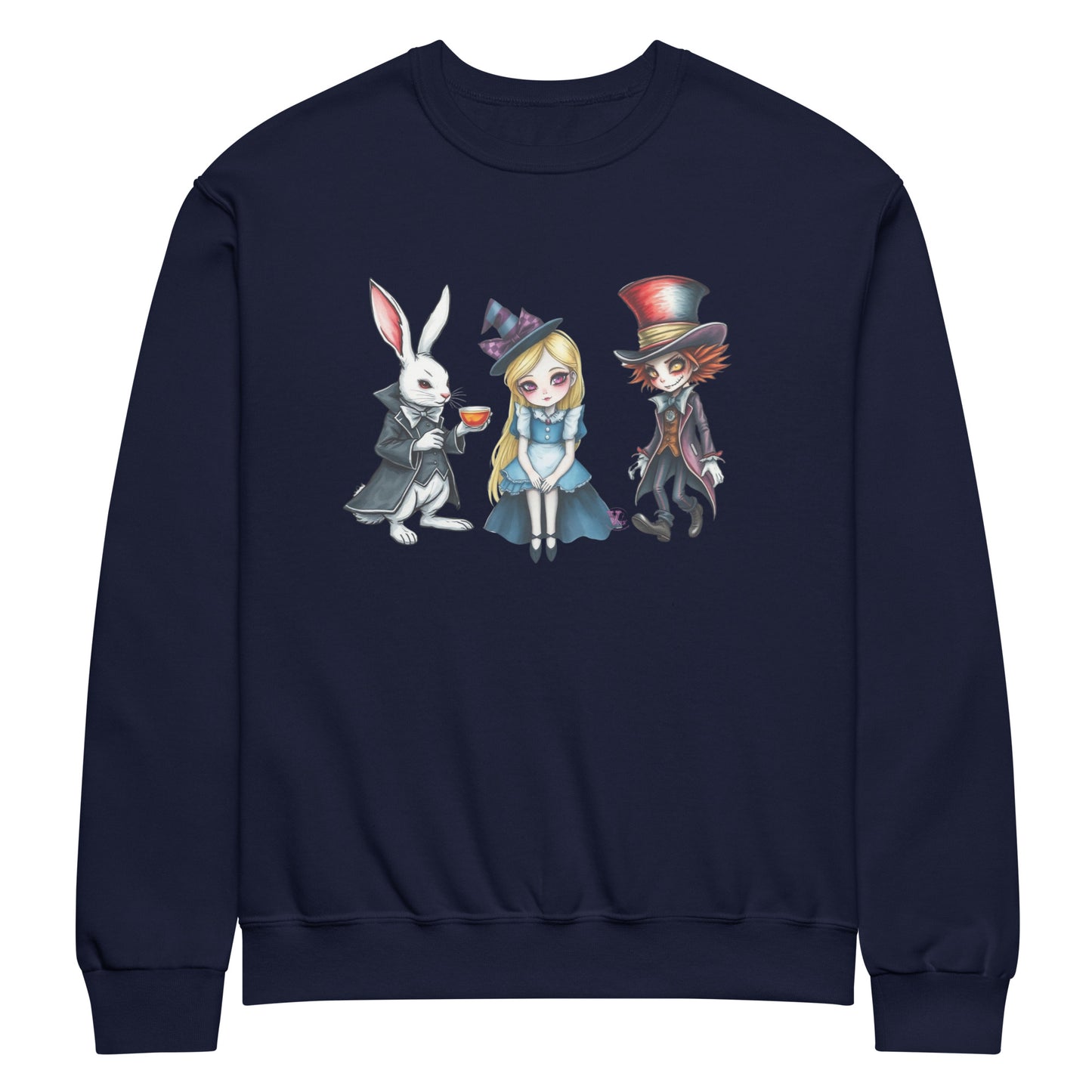ALICE IN WONDERLAND SWEATSHIRT