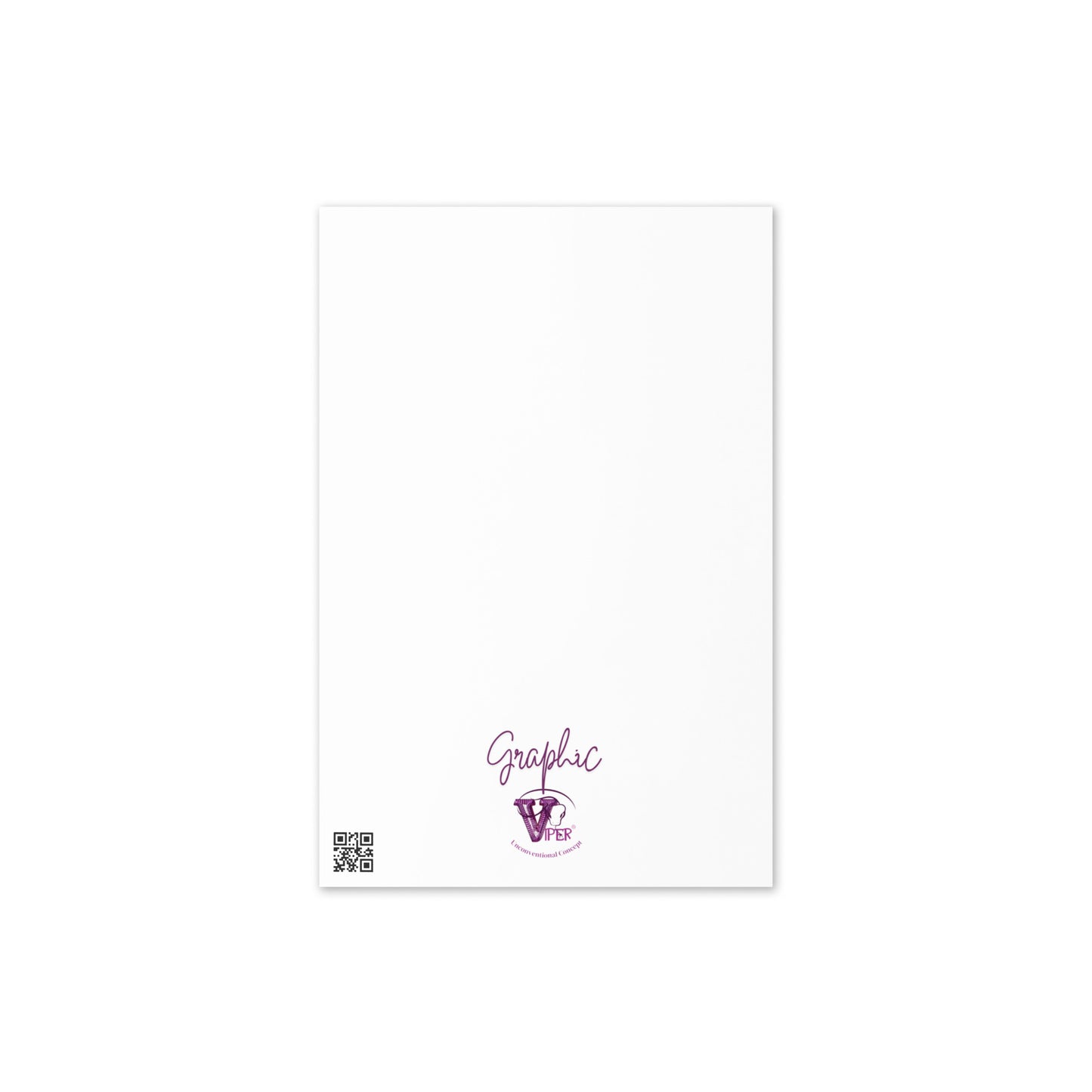 GOTH WOMAN CARD