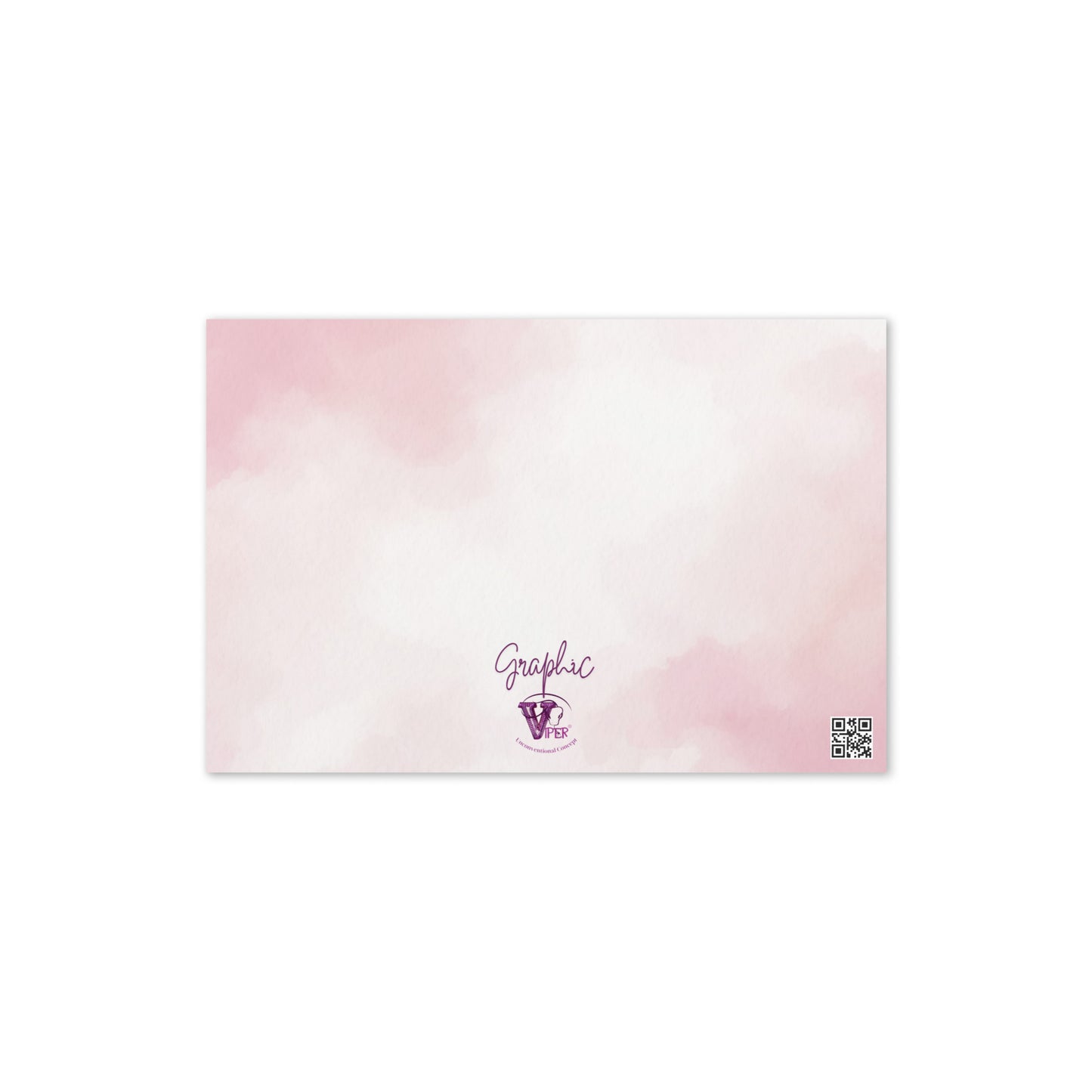 NEWBORN BABY GIRL GREETING CARD