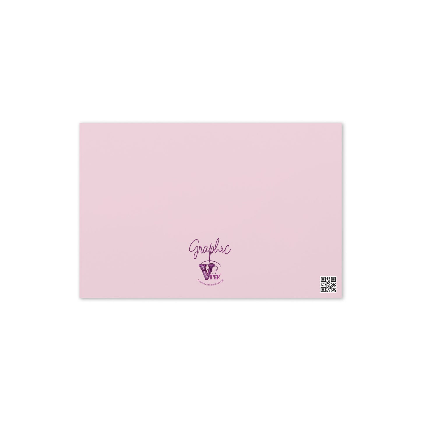 NEWBORN BABY GIRL GREETING CARD