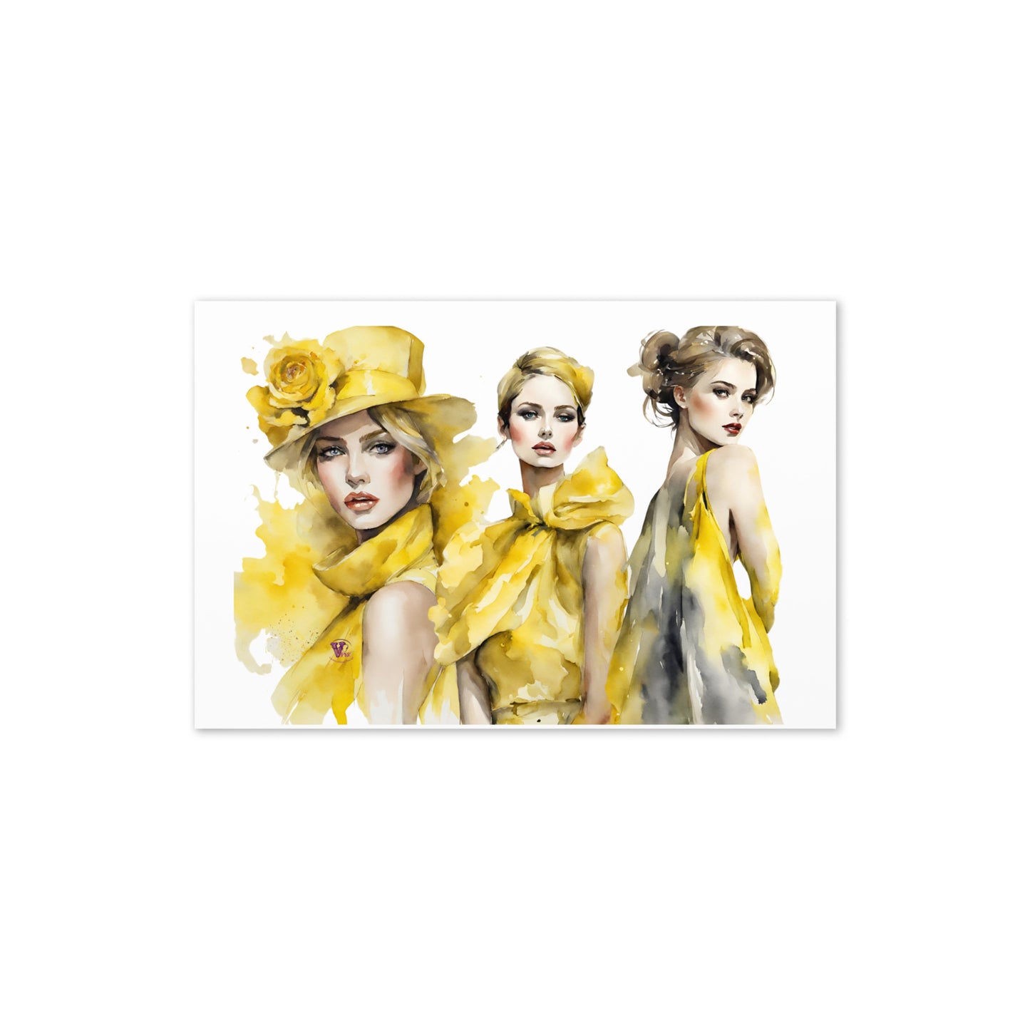 WOMAN'S DAY GREETING CARD