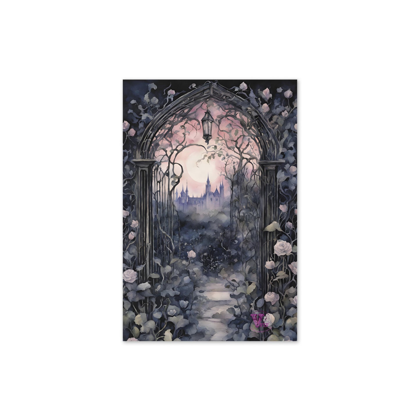 GOTH CARD