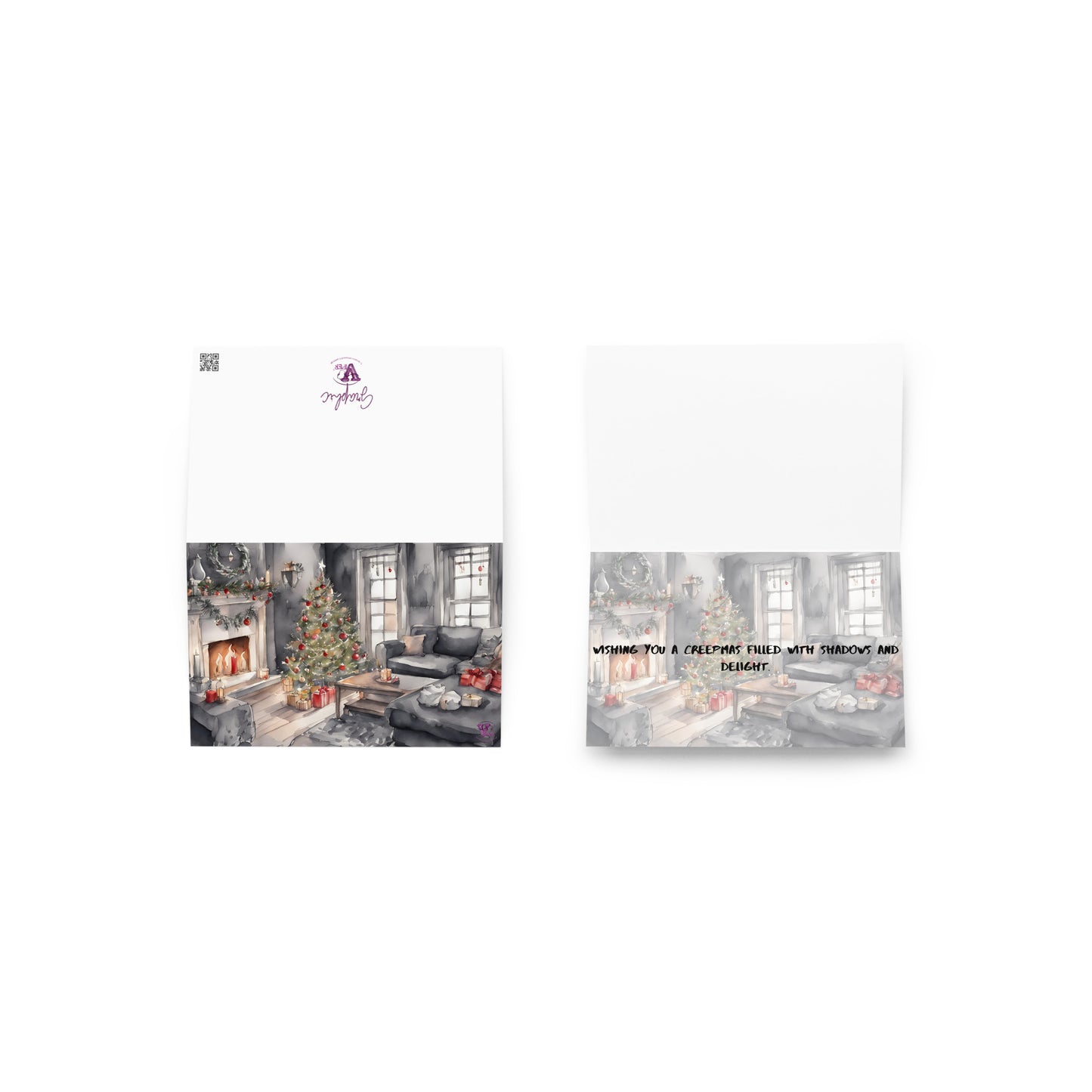 CHRISTMAS GREETING CARD