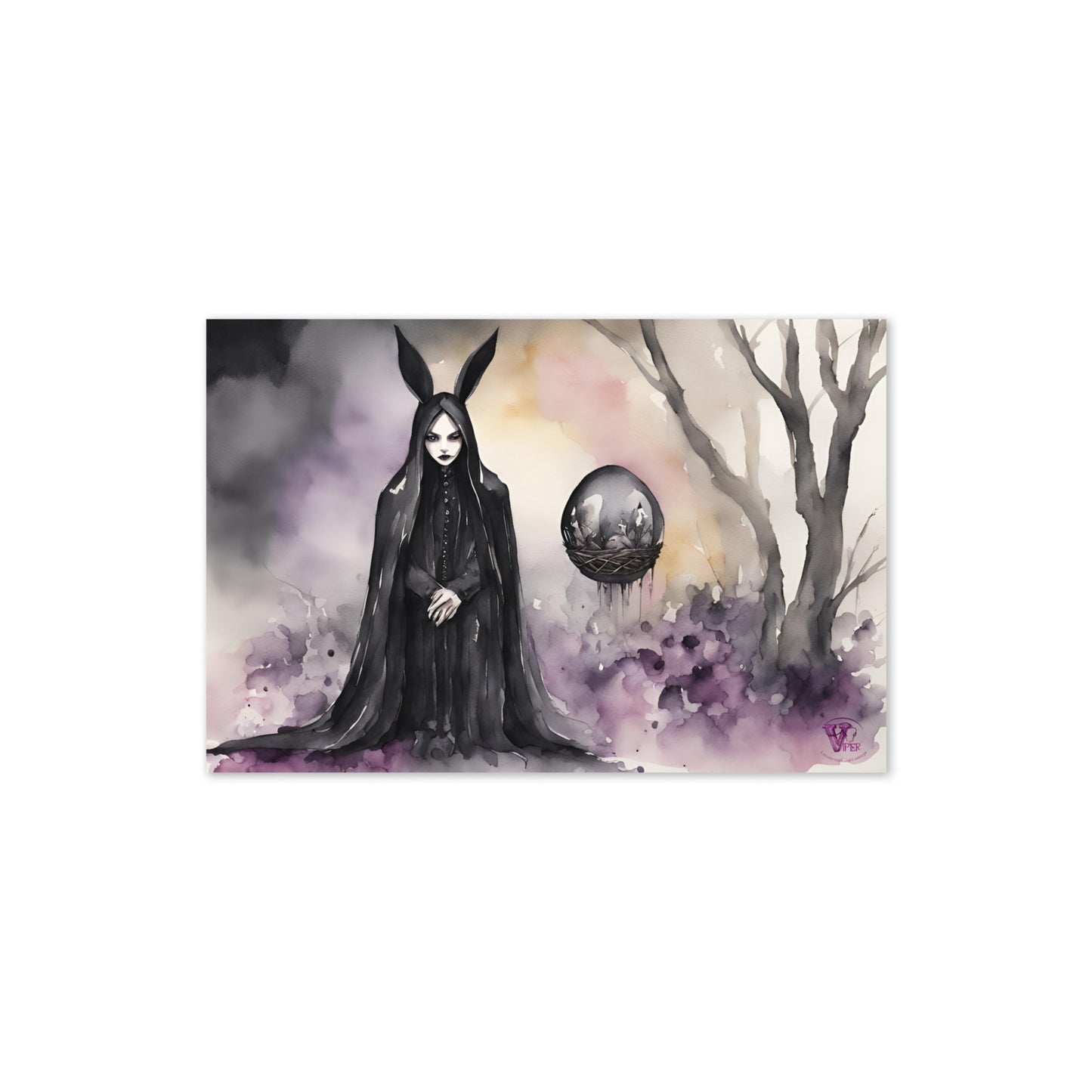 EASTER GREETING CARD