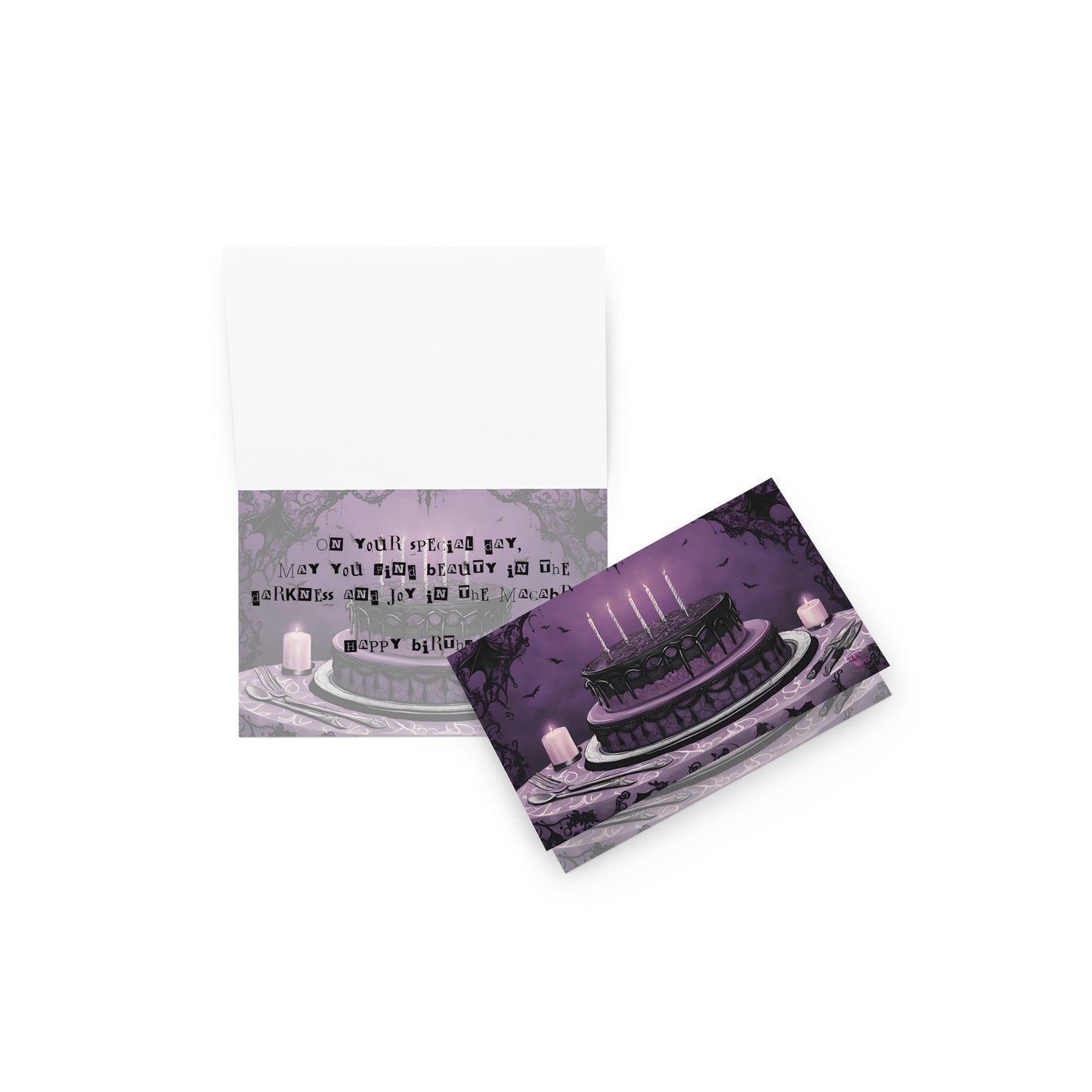 BIRTHDAY - GREETING CARD
