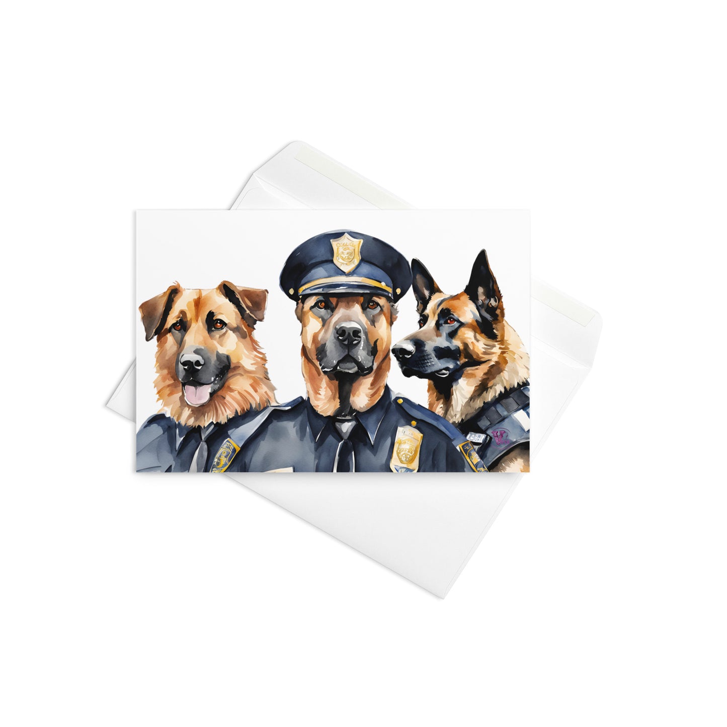 POLICE CARD
