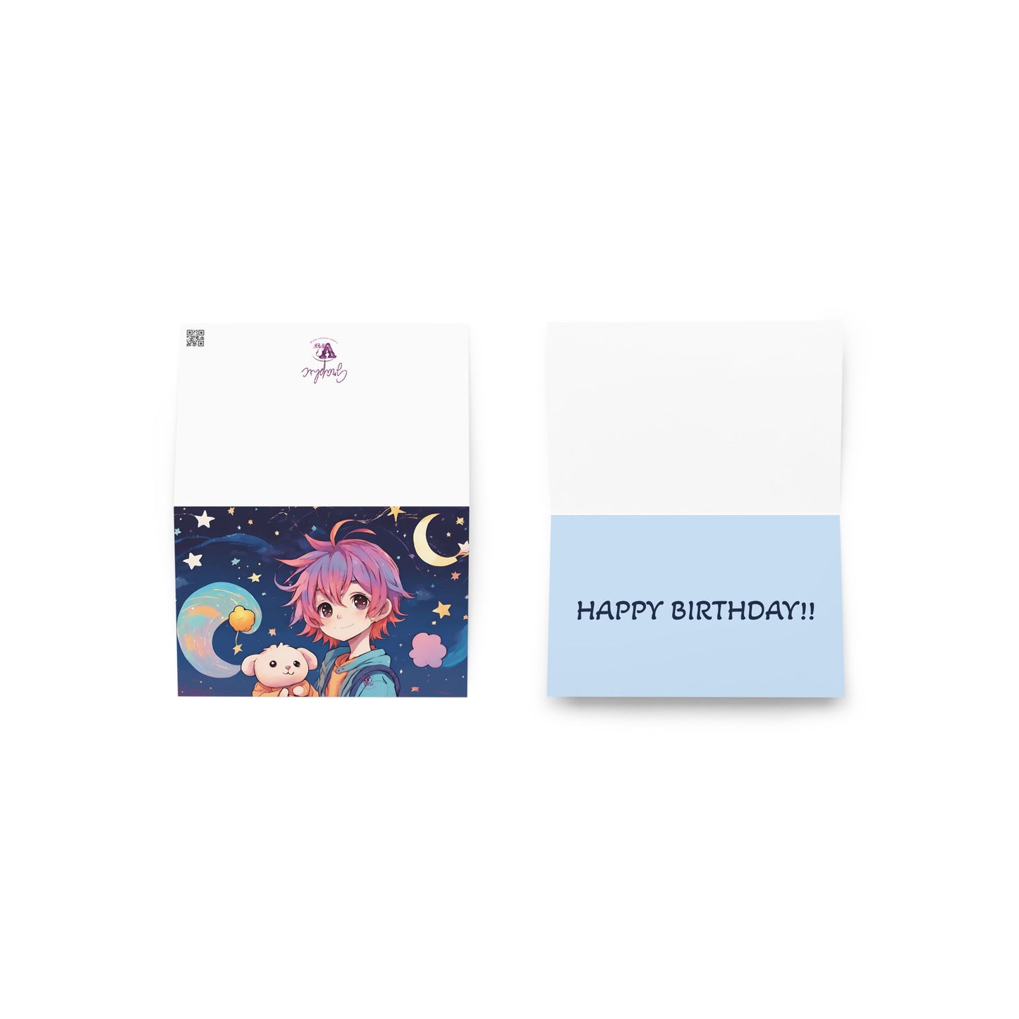 BIRTHDAY BOY GREETING CARD