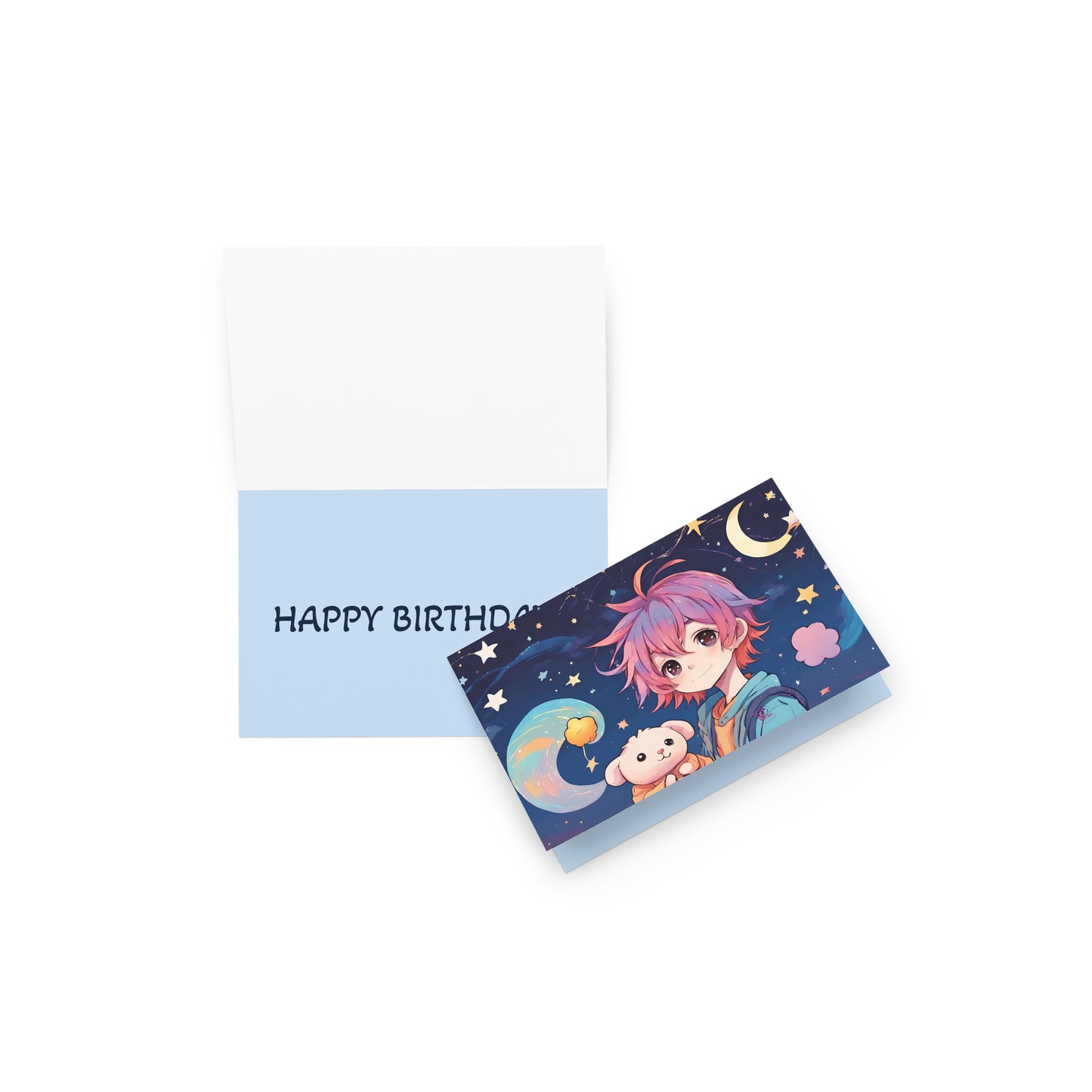 BIRTHDAY BOY GREETING CARD