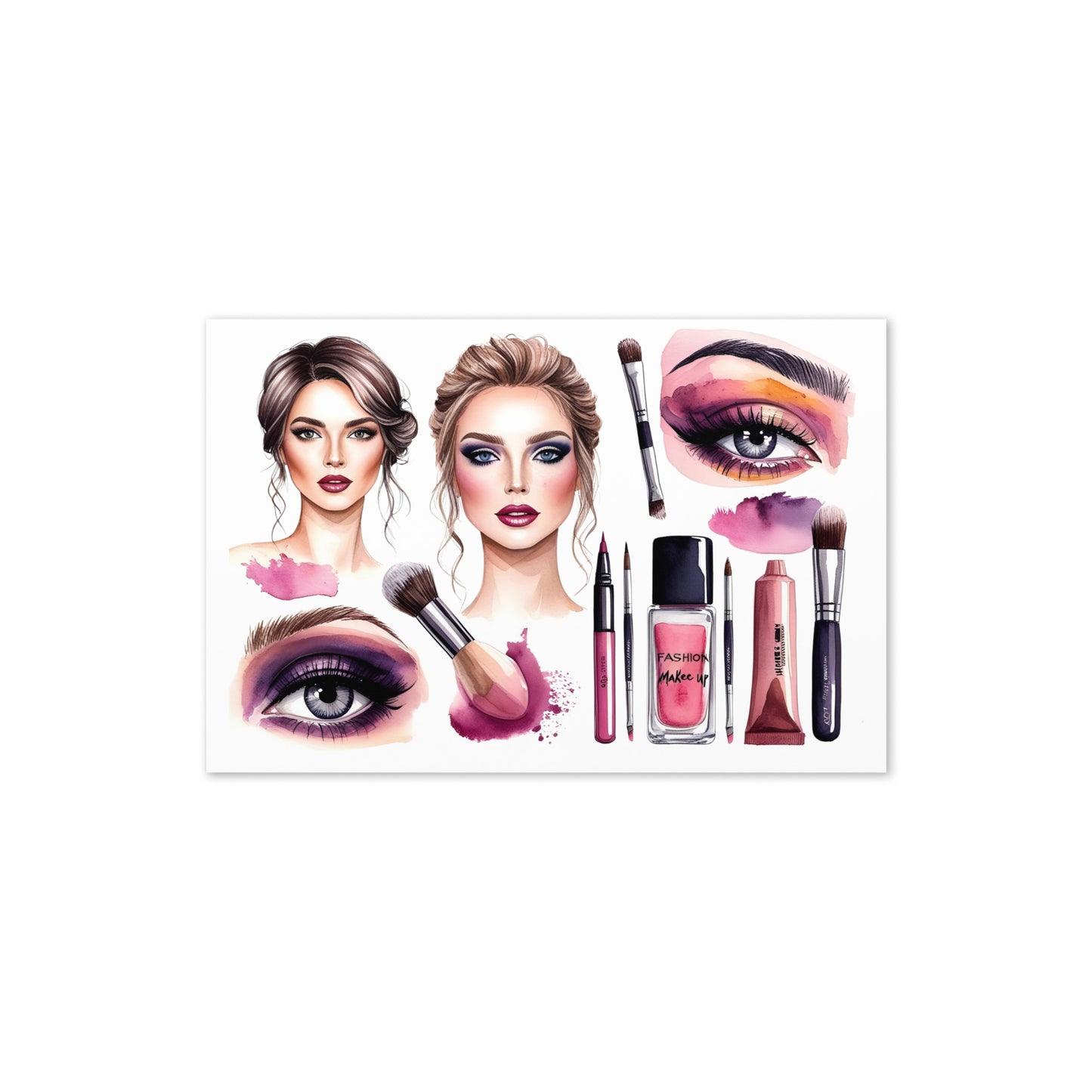 MAKEUP card
