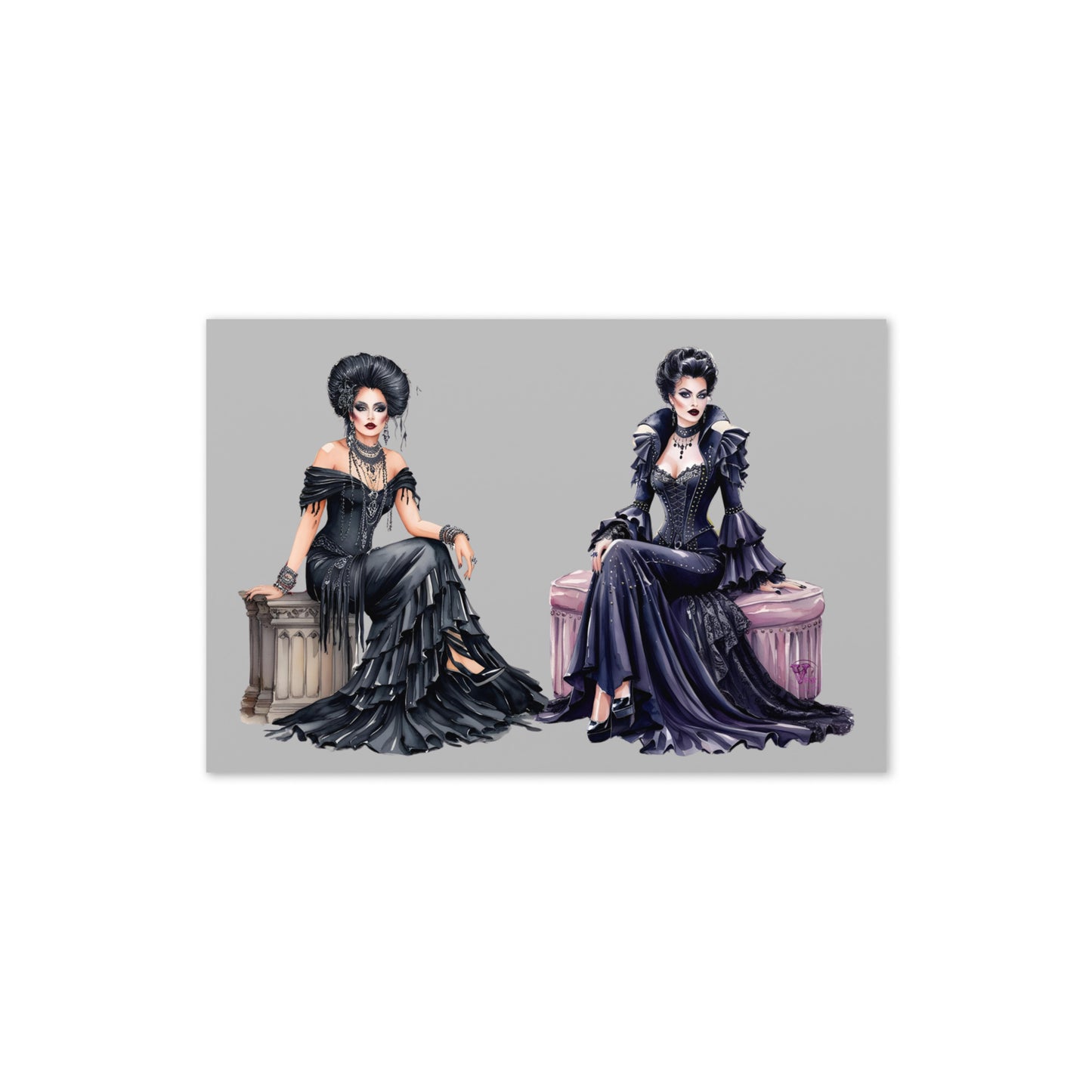 gothic card