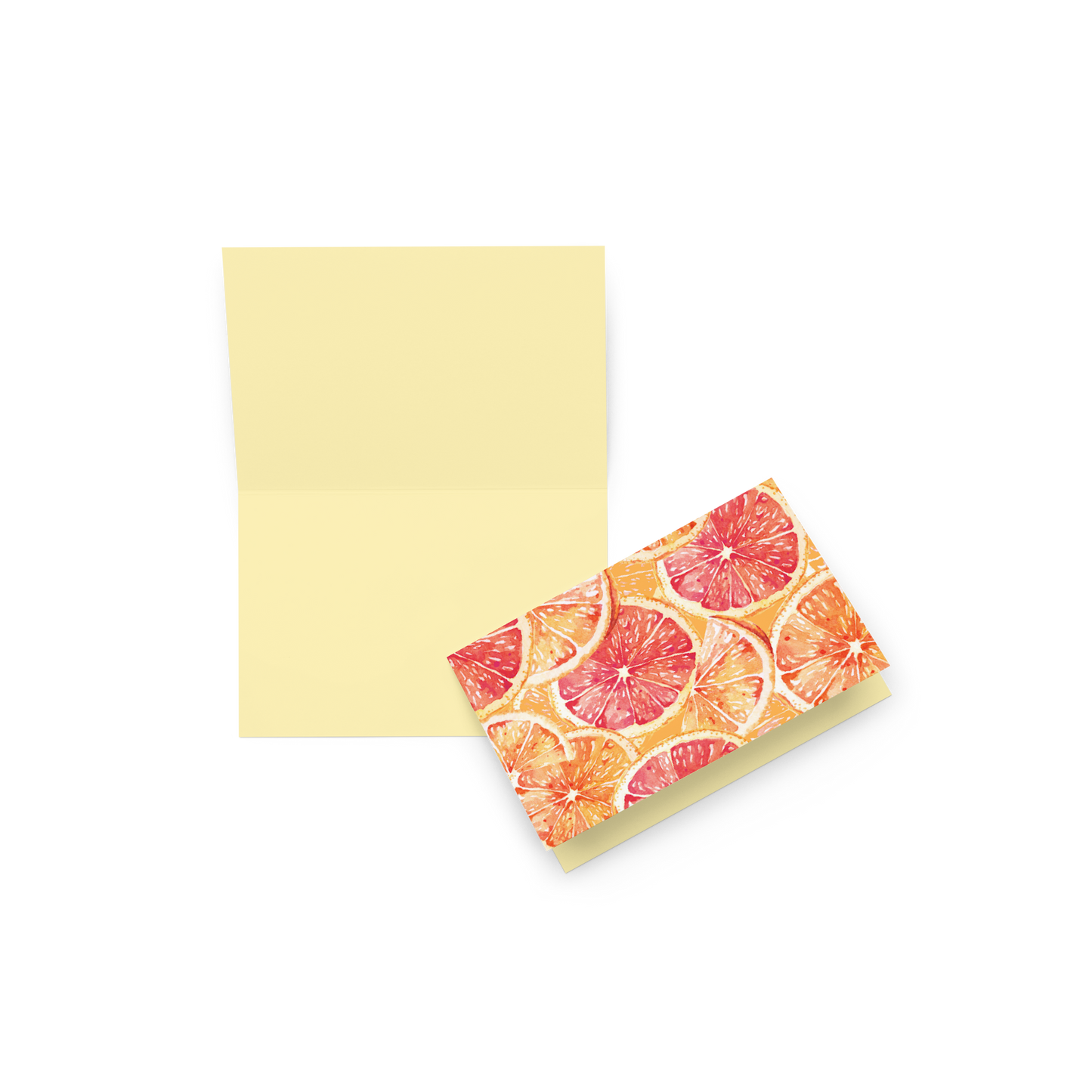 ORANGES - GREETING CARD