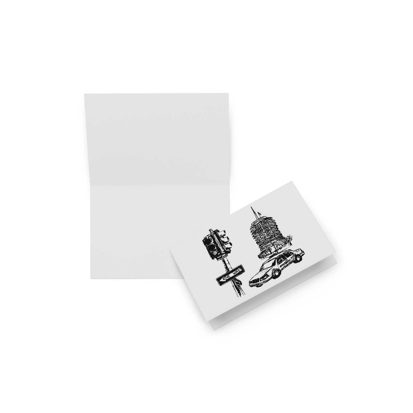 NEW YORK GREETING CARD