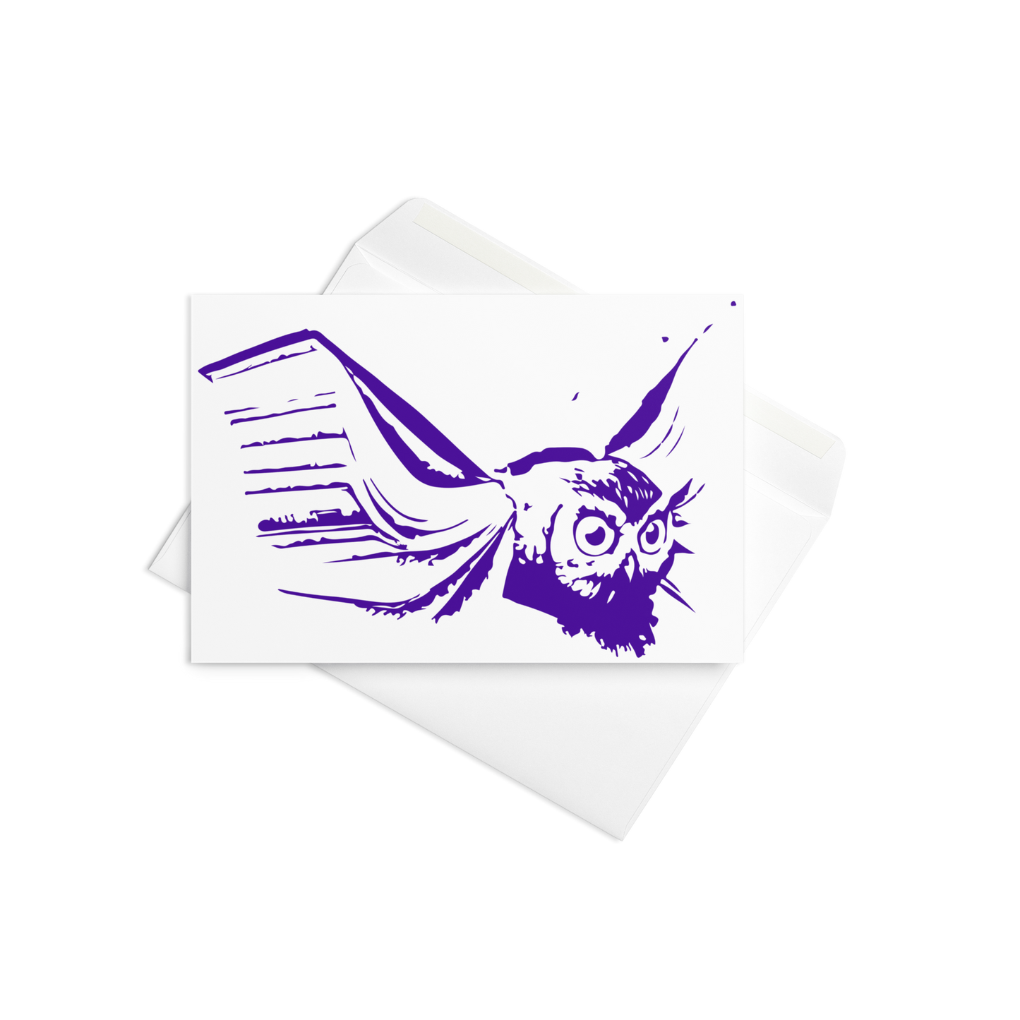 OWL GREETING CARD